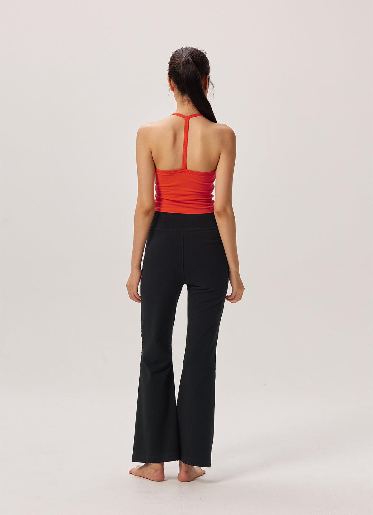 Kerut long pants_Black