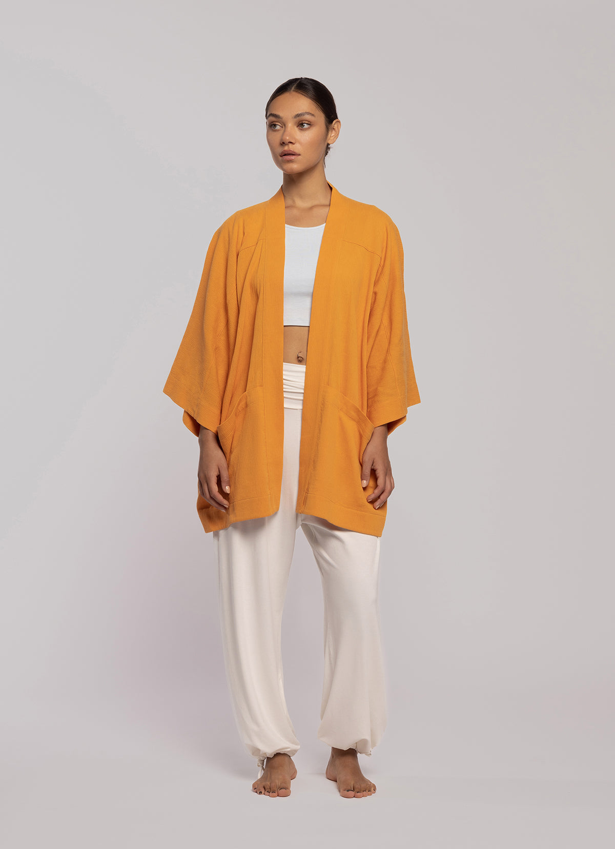 Saul robe_Orange
