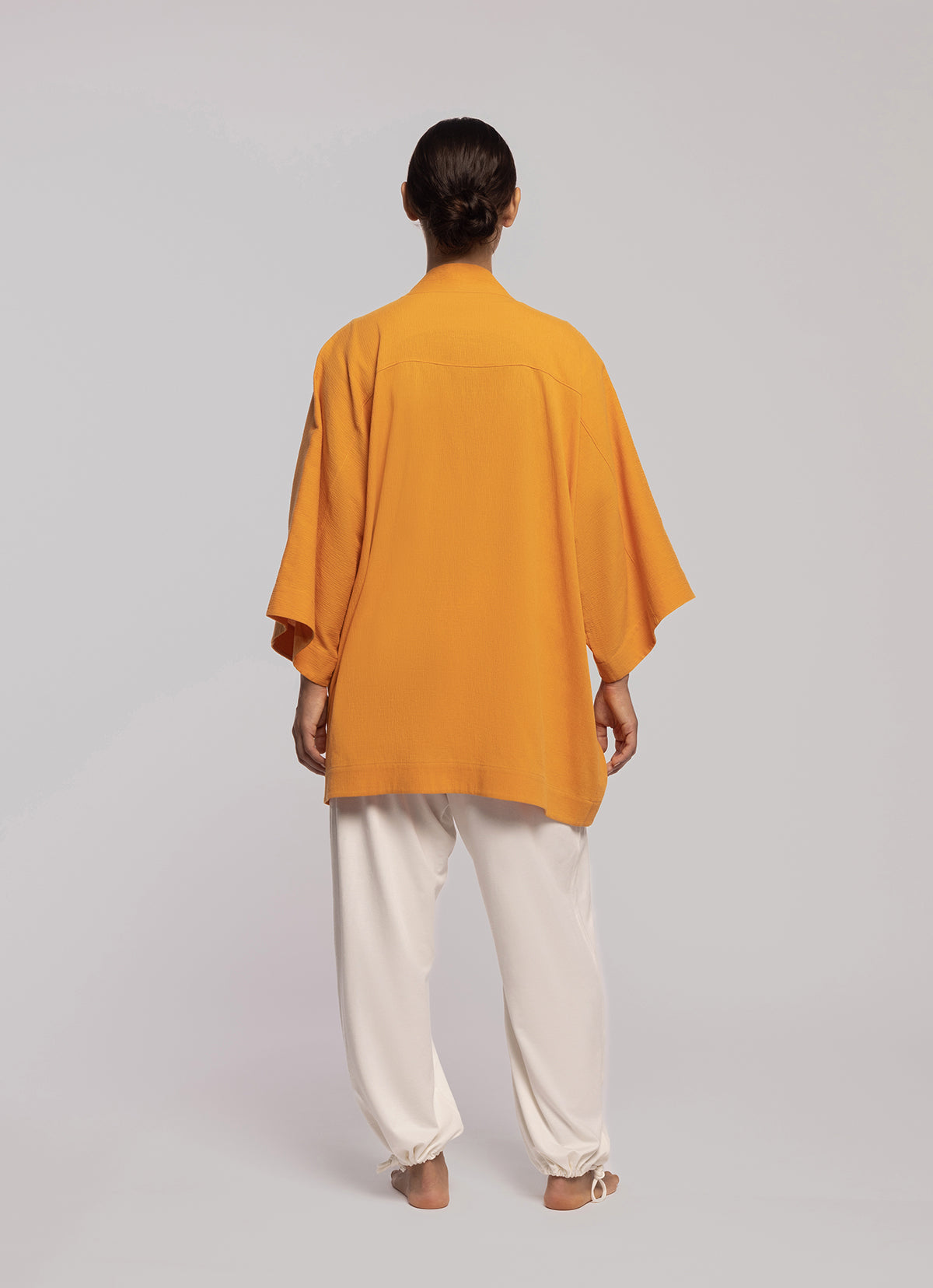 Saul robe_Orange