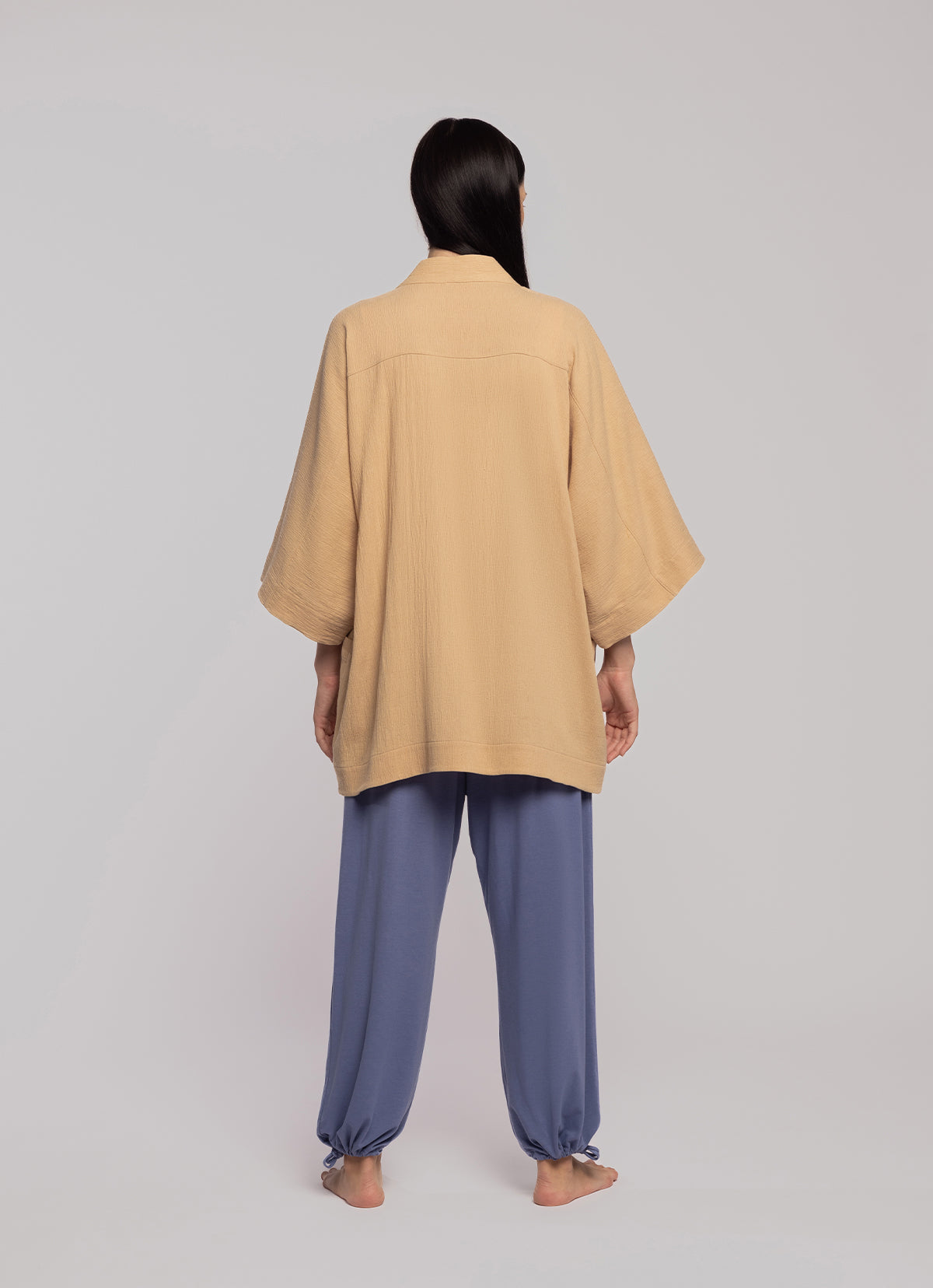 Saul robe_Beige