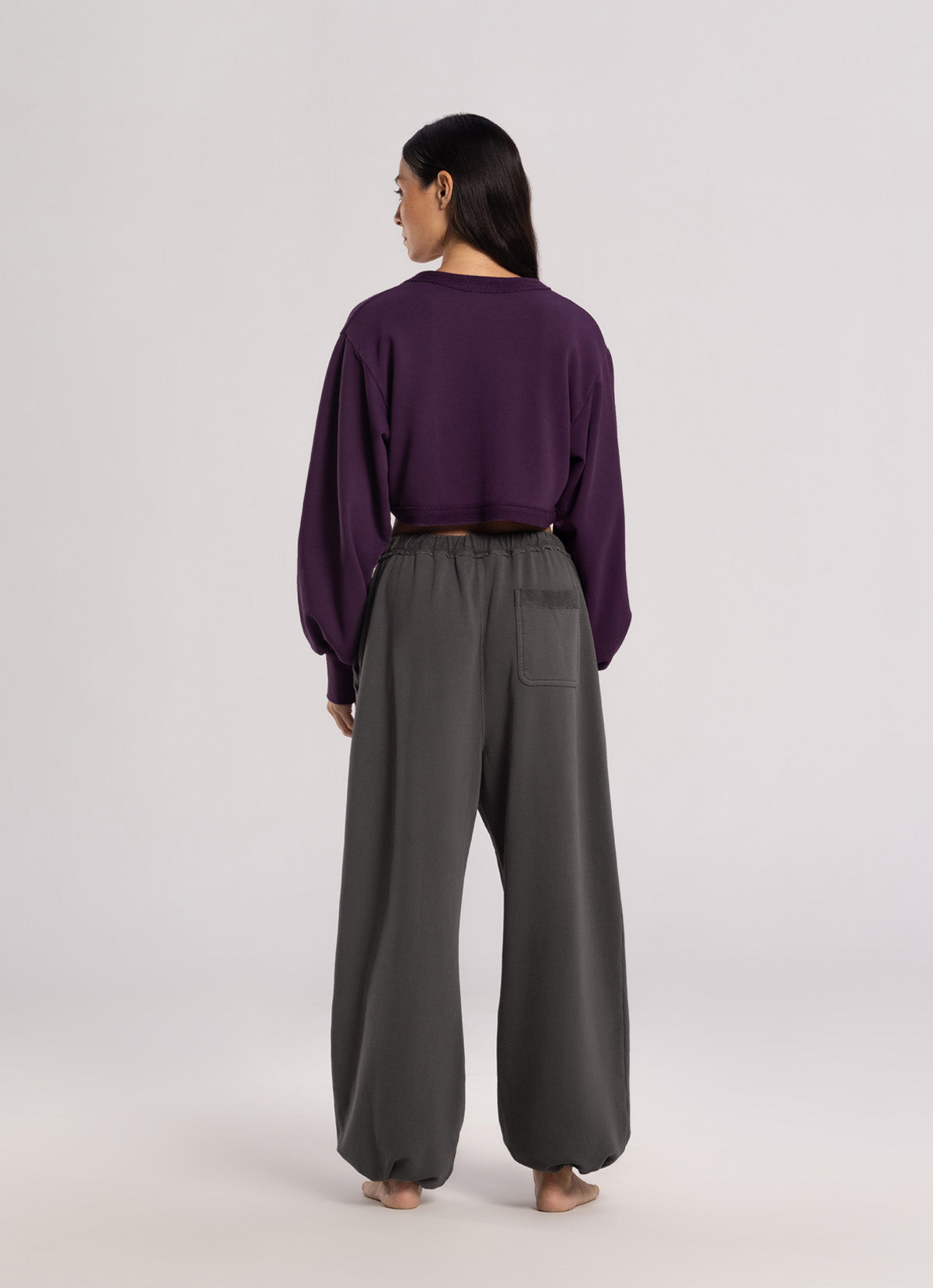 Volume bolero jacket_Plum Perfect