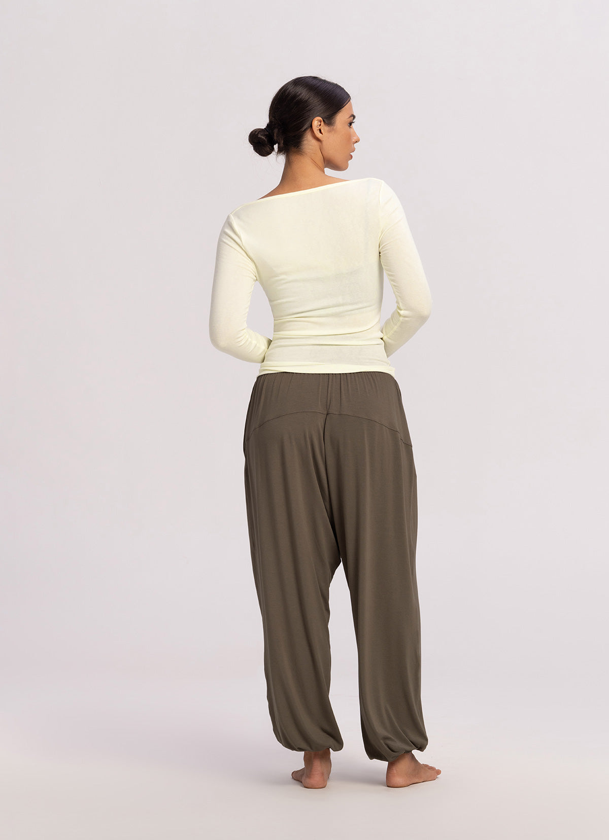 Soft boatneck long sleeve_Afterglow