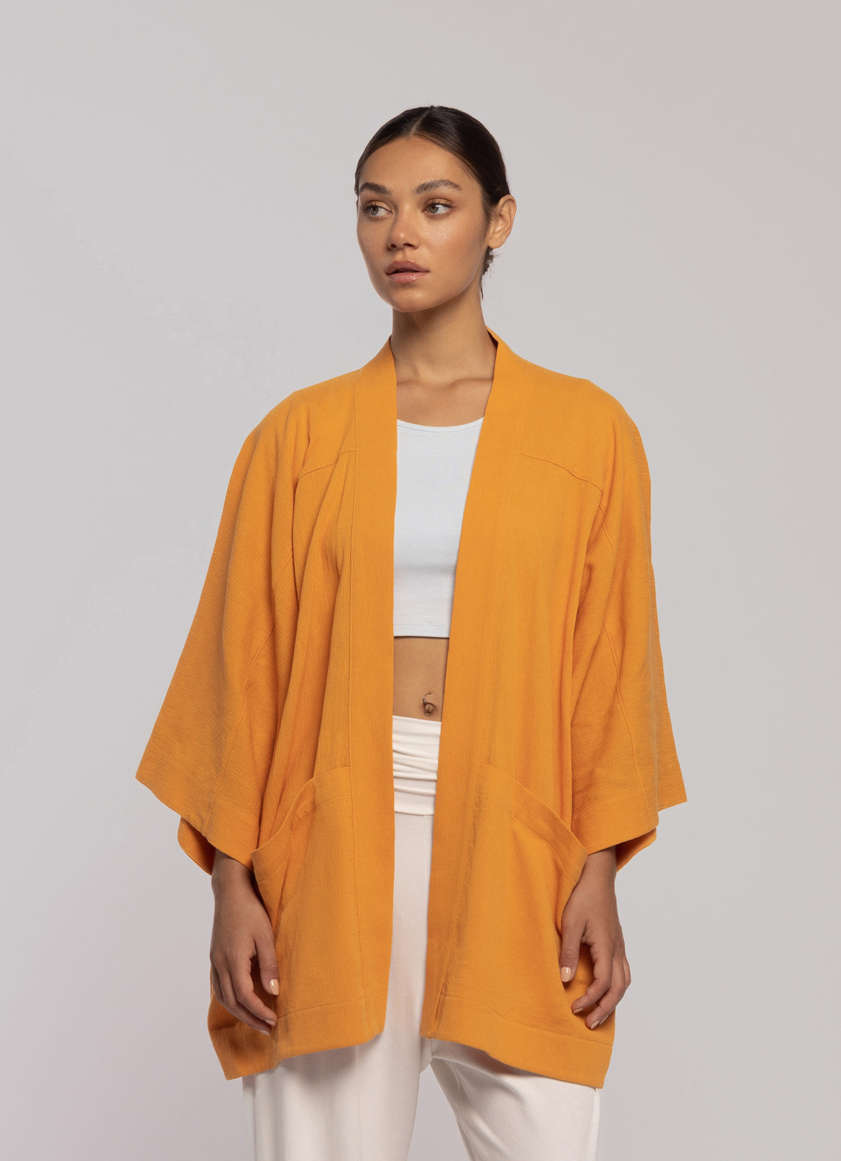 Saul robe_Orange
