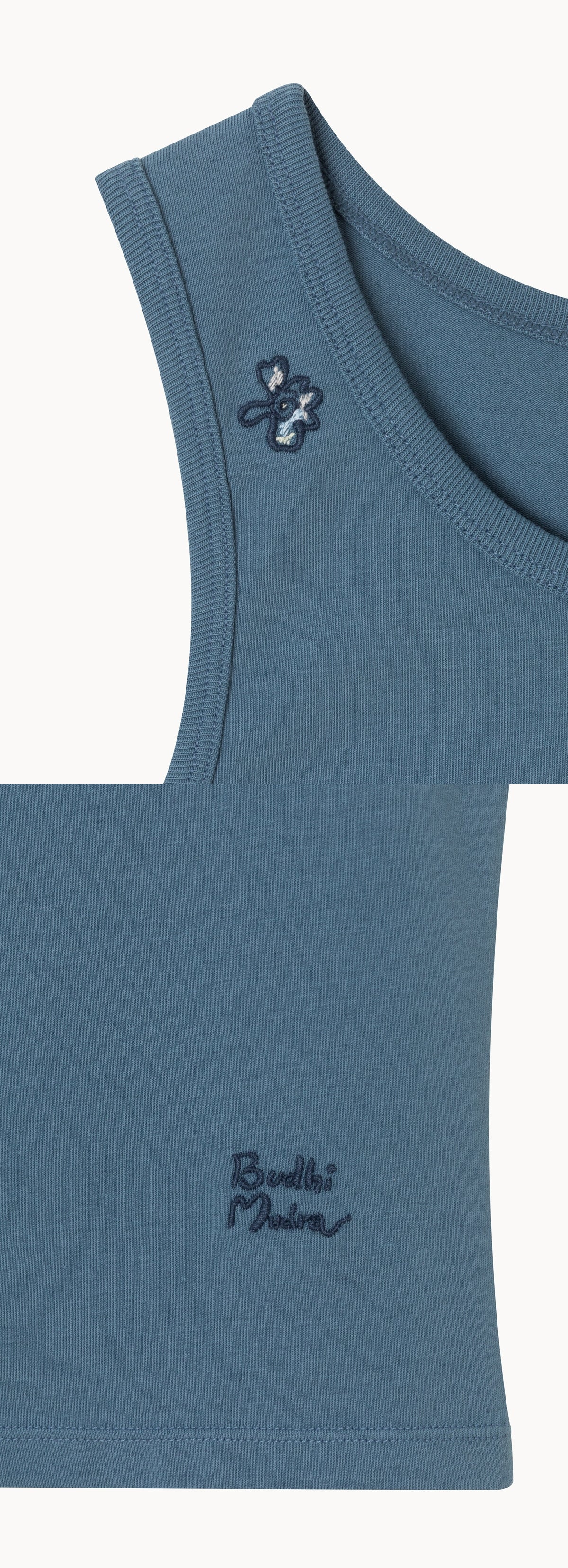 Symbol graphic sleeveless_Bluefin