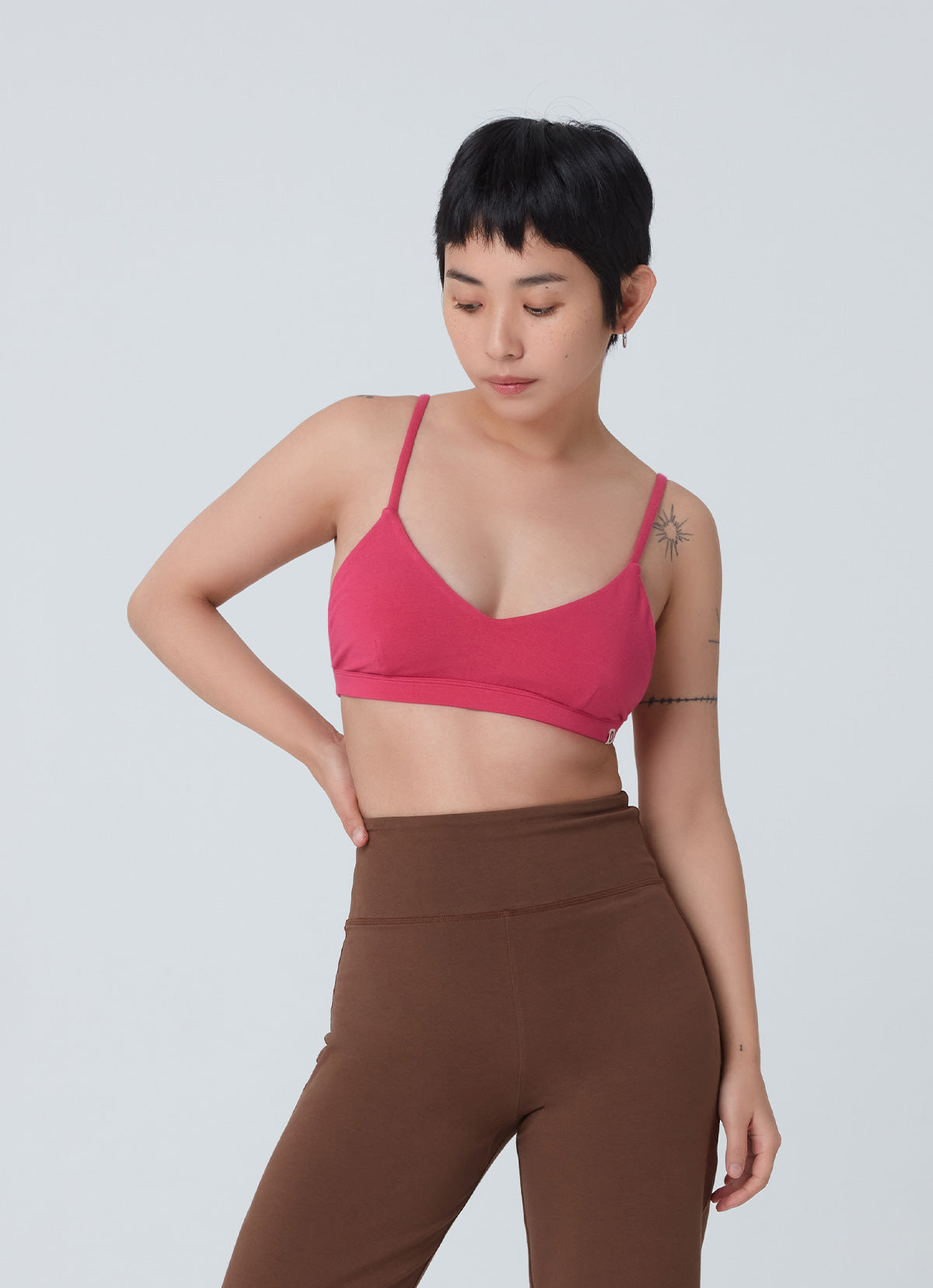 One-tone bra top_Love Potion