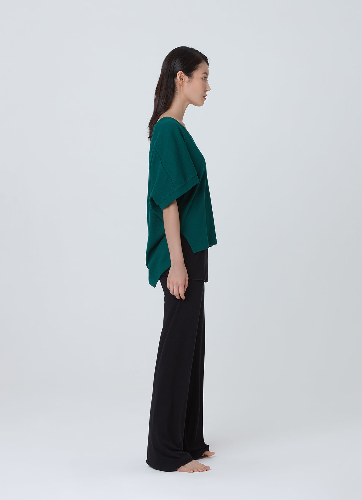 Manas short sleeve top_Botanical Garden