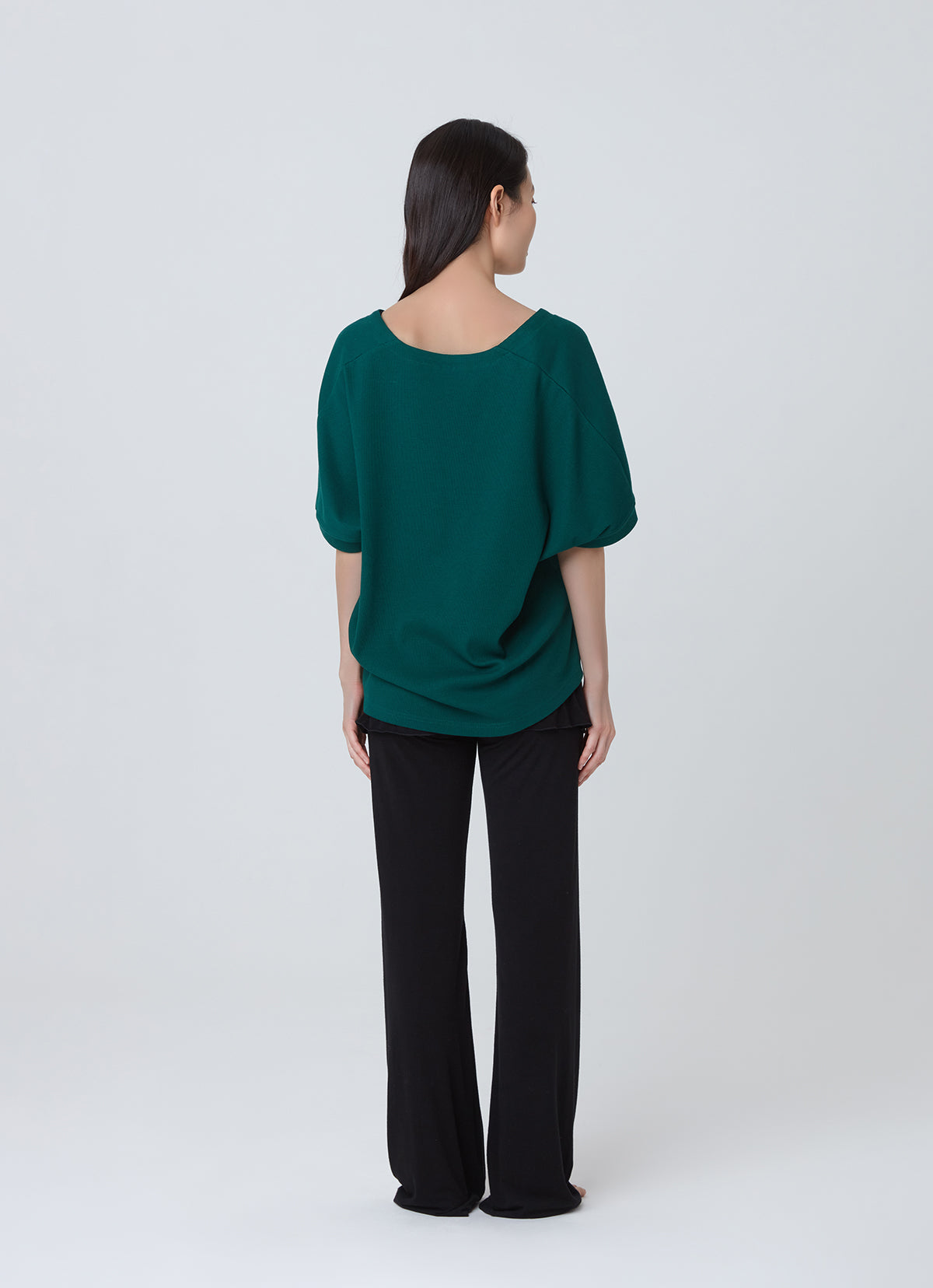 Manas short sleeve top_Botanical Garden