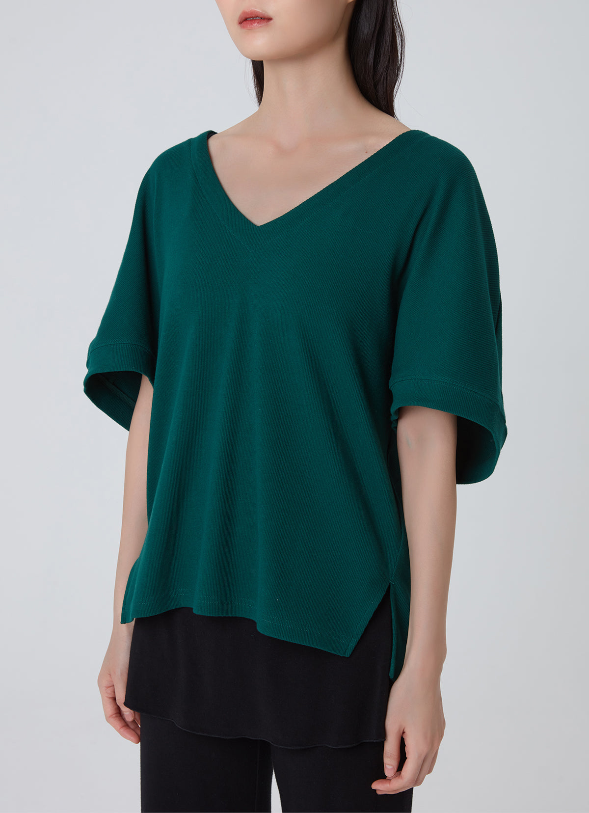 Manas short sleeve top_Botanical Garden