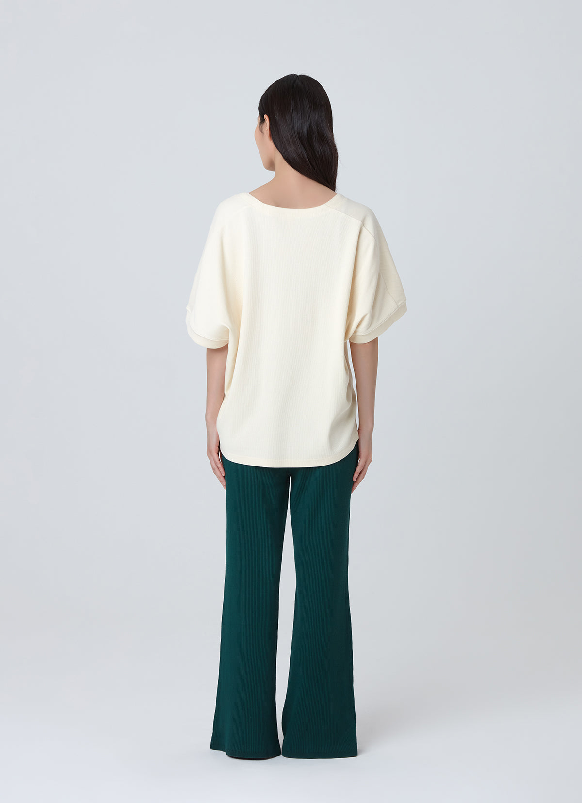 Manas short sleeve top_Seadpearl