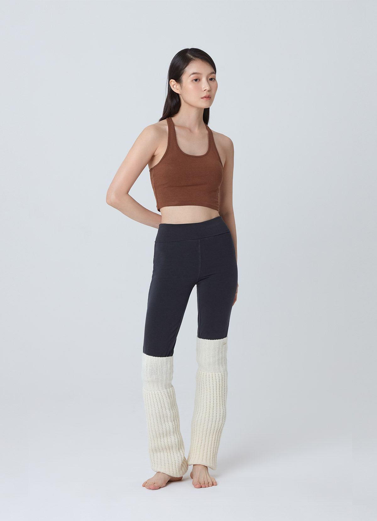 BM Leg Warmer_Ivory