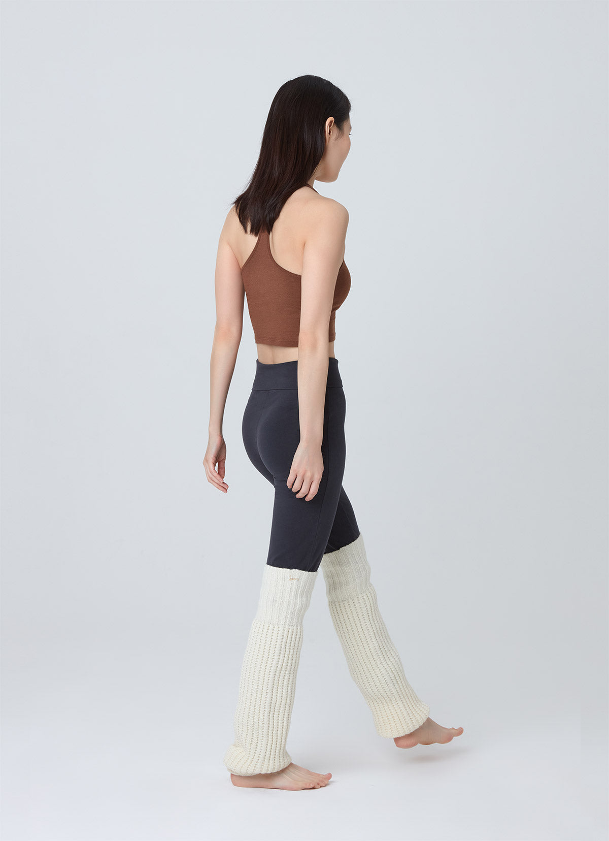 BM Leg Warmer_Ivory