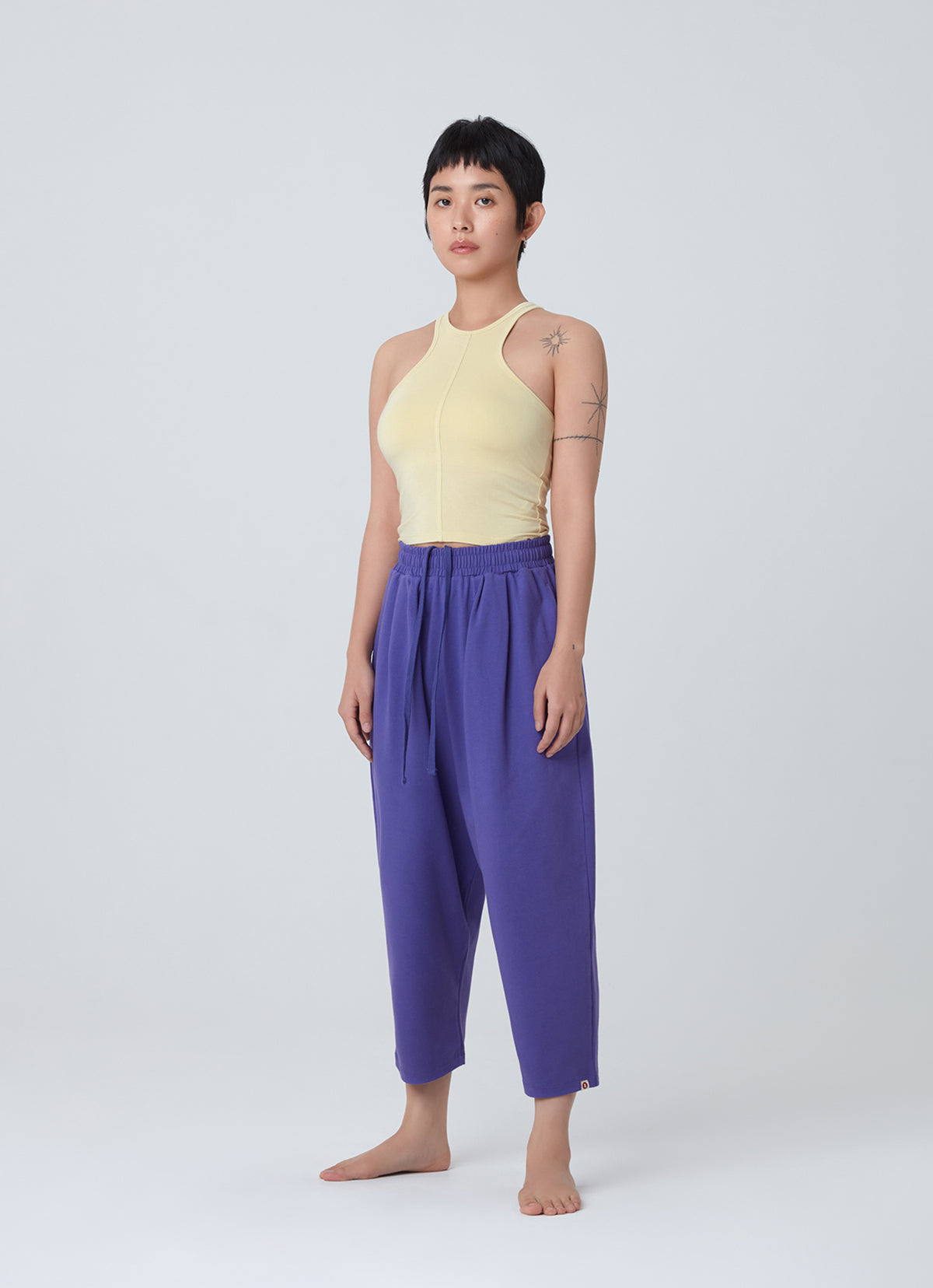 Lima tank top_Dusty Yellow