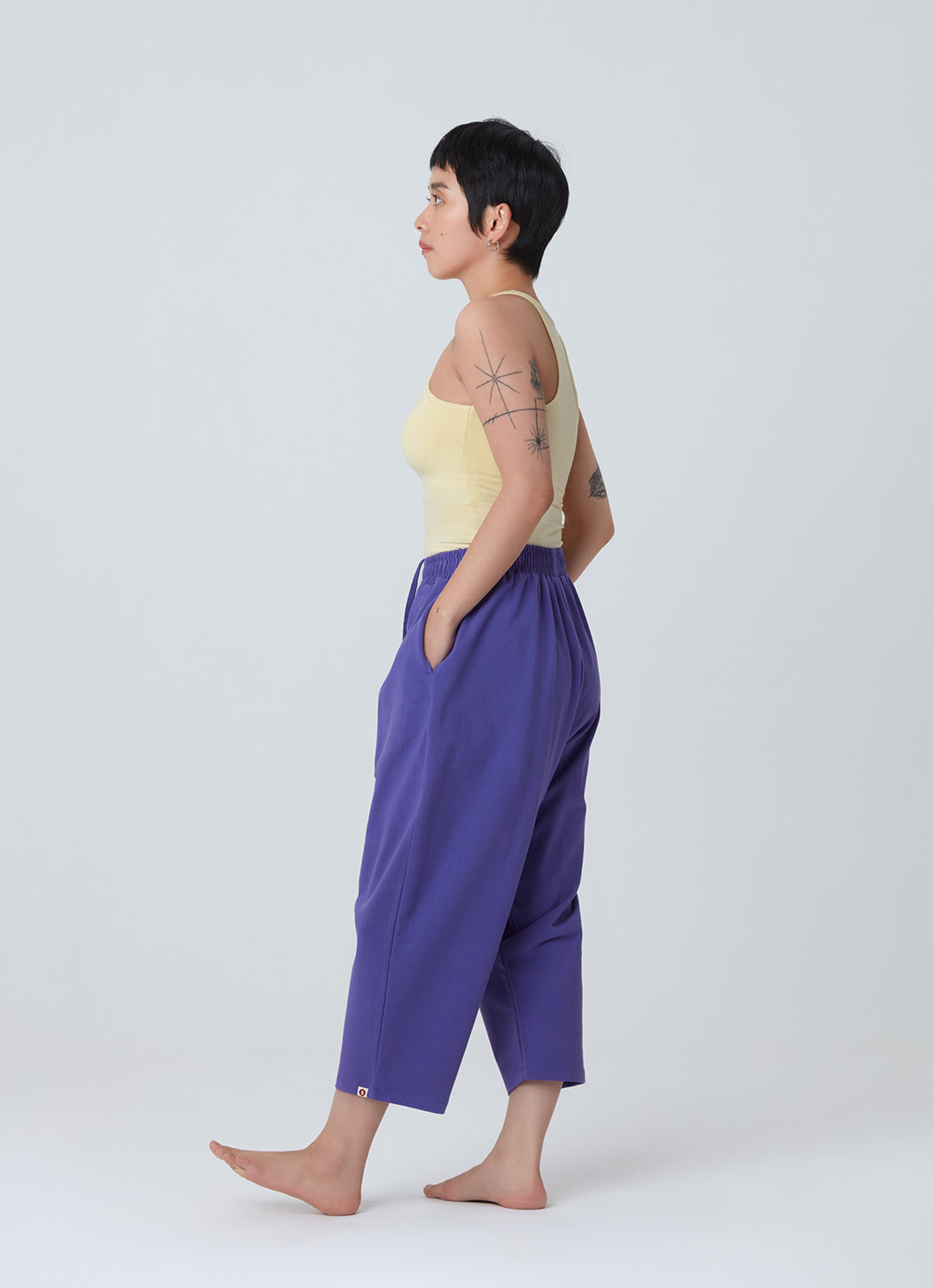 Lima tank top_Dusty Yellow