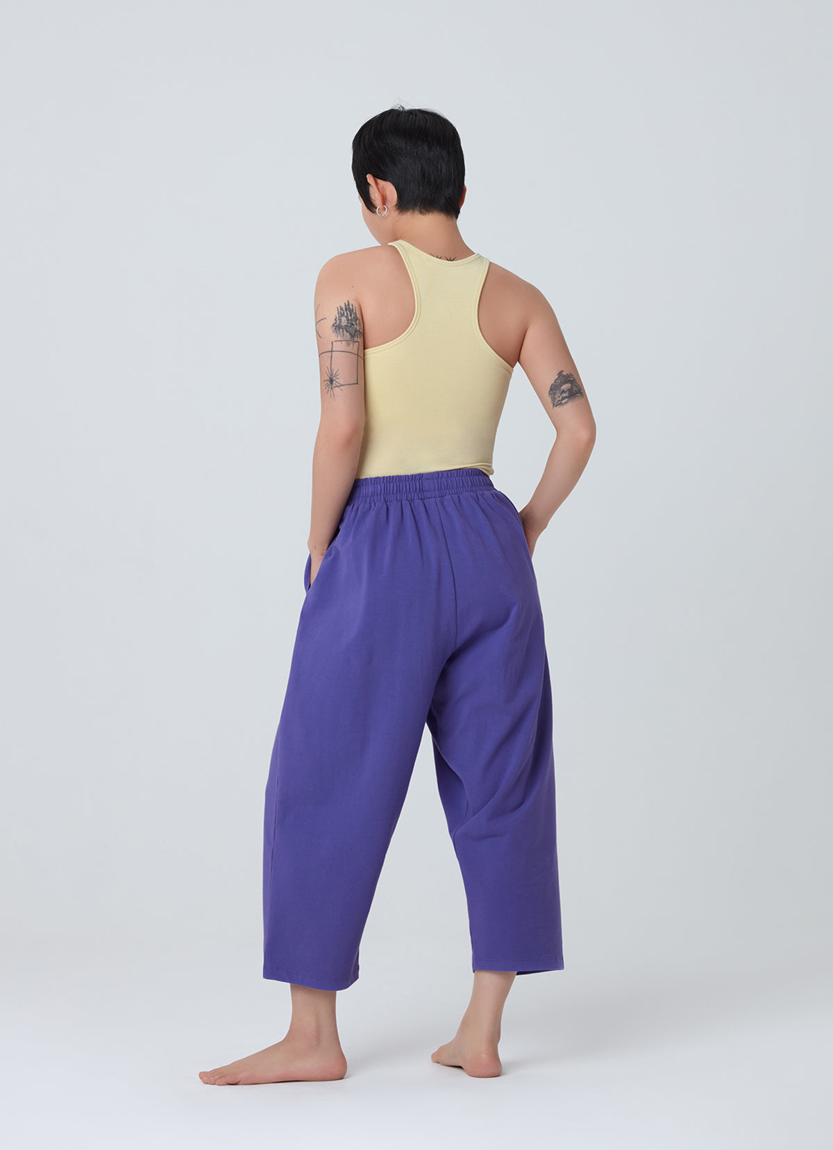 Lima tank top_Dusty Yellow