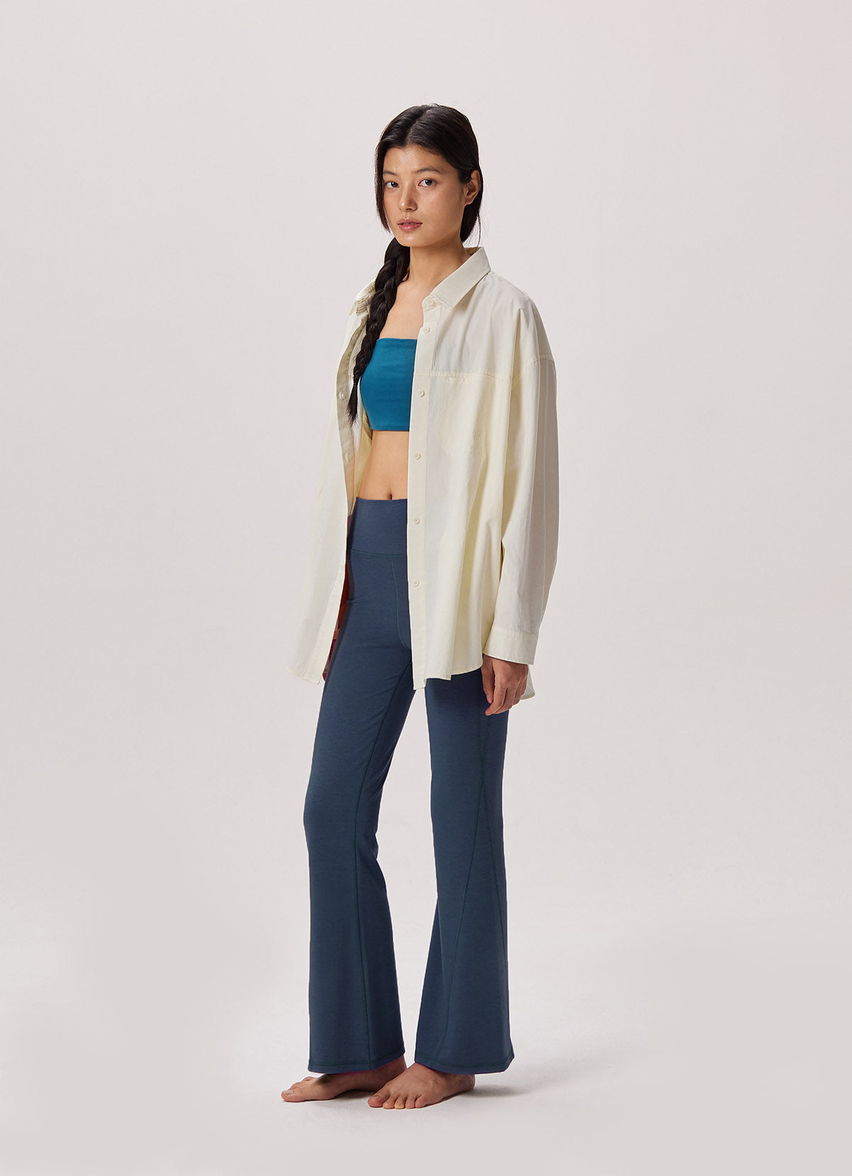 Easy pocket shirts_Ivory