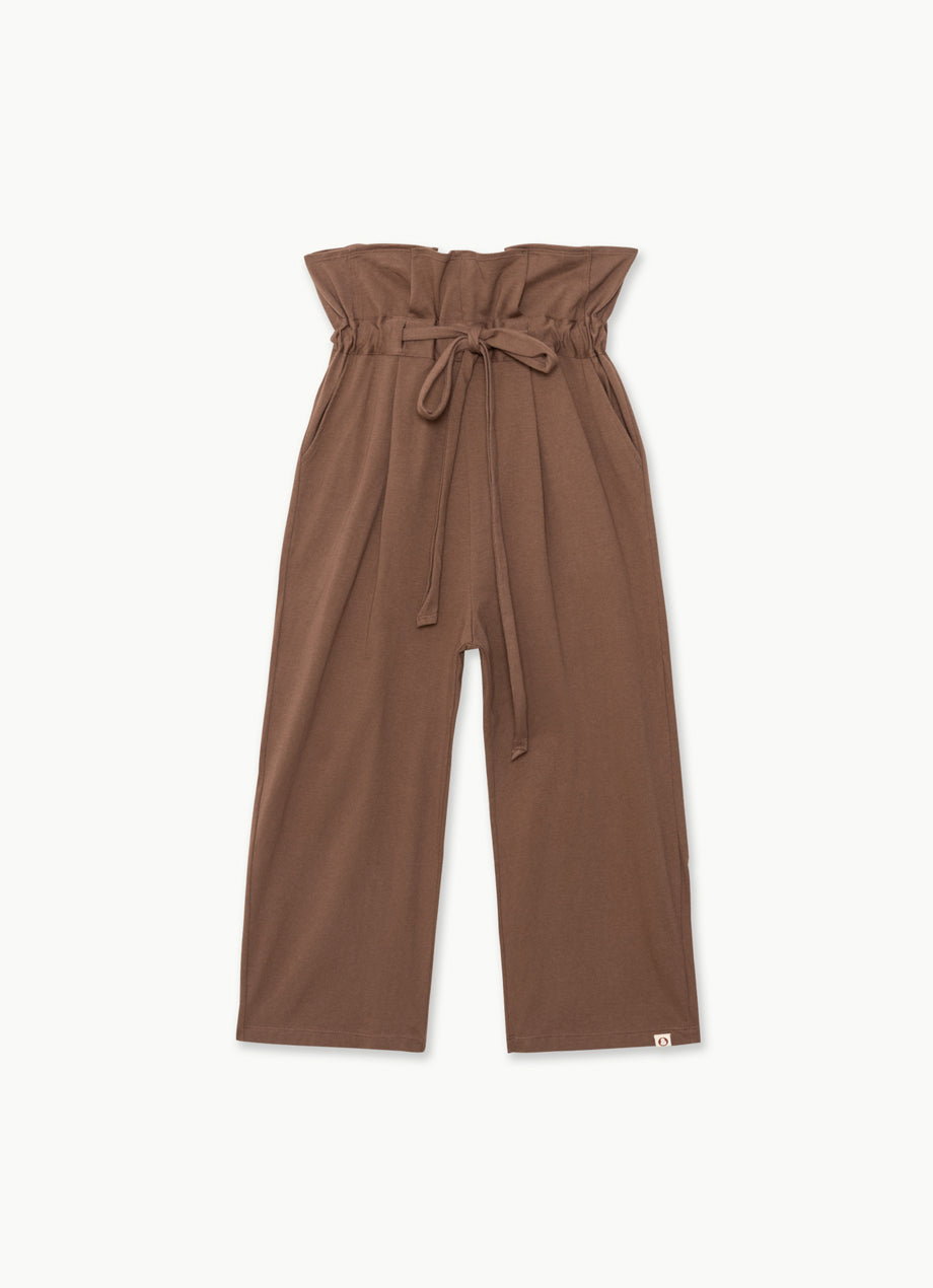 Folding pants_Downtown Brown