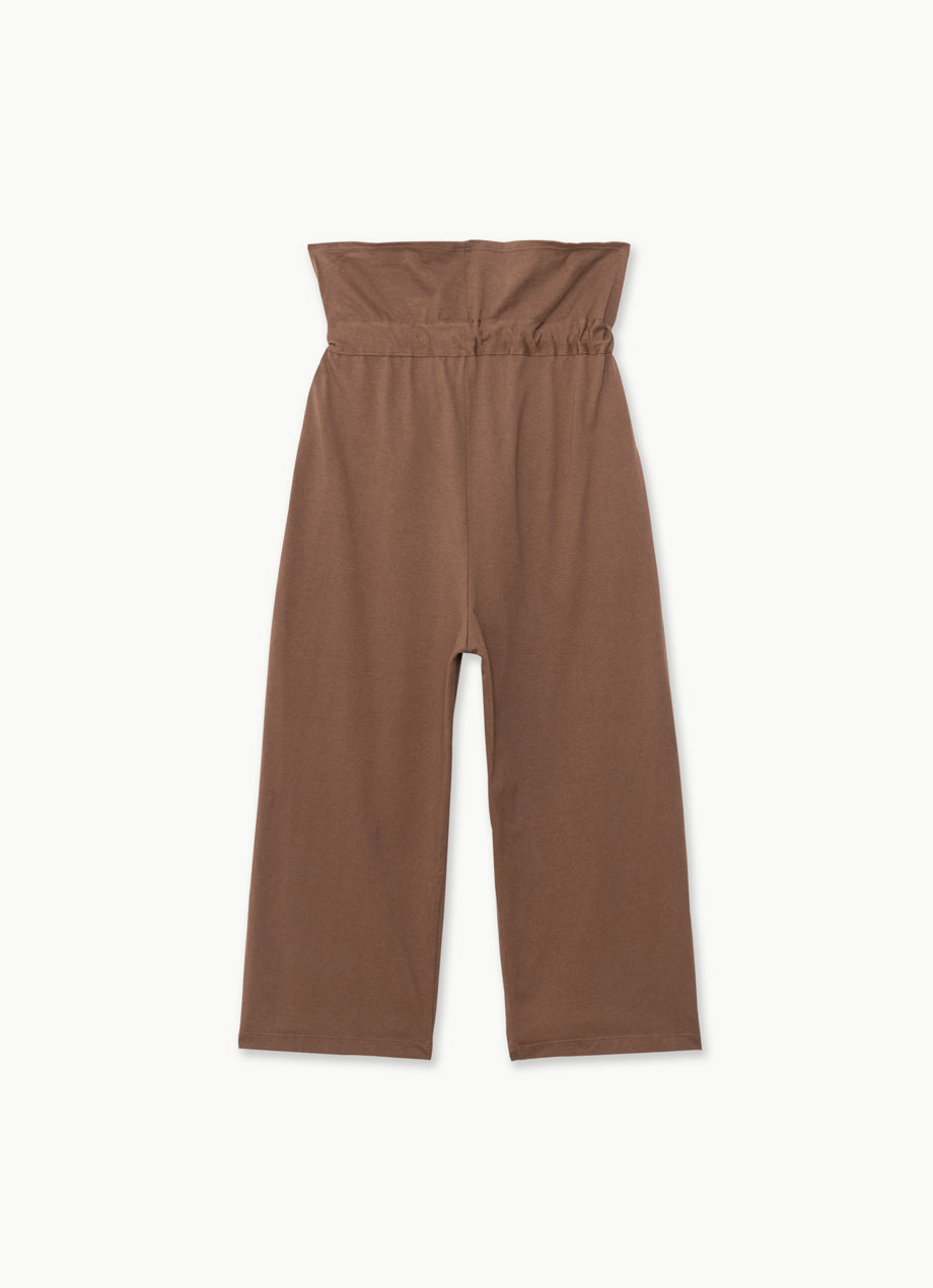 Folding pants_Downtown Brown