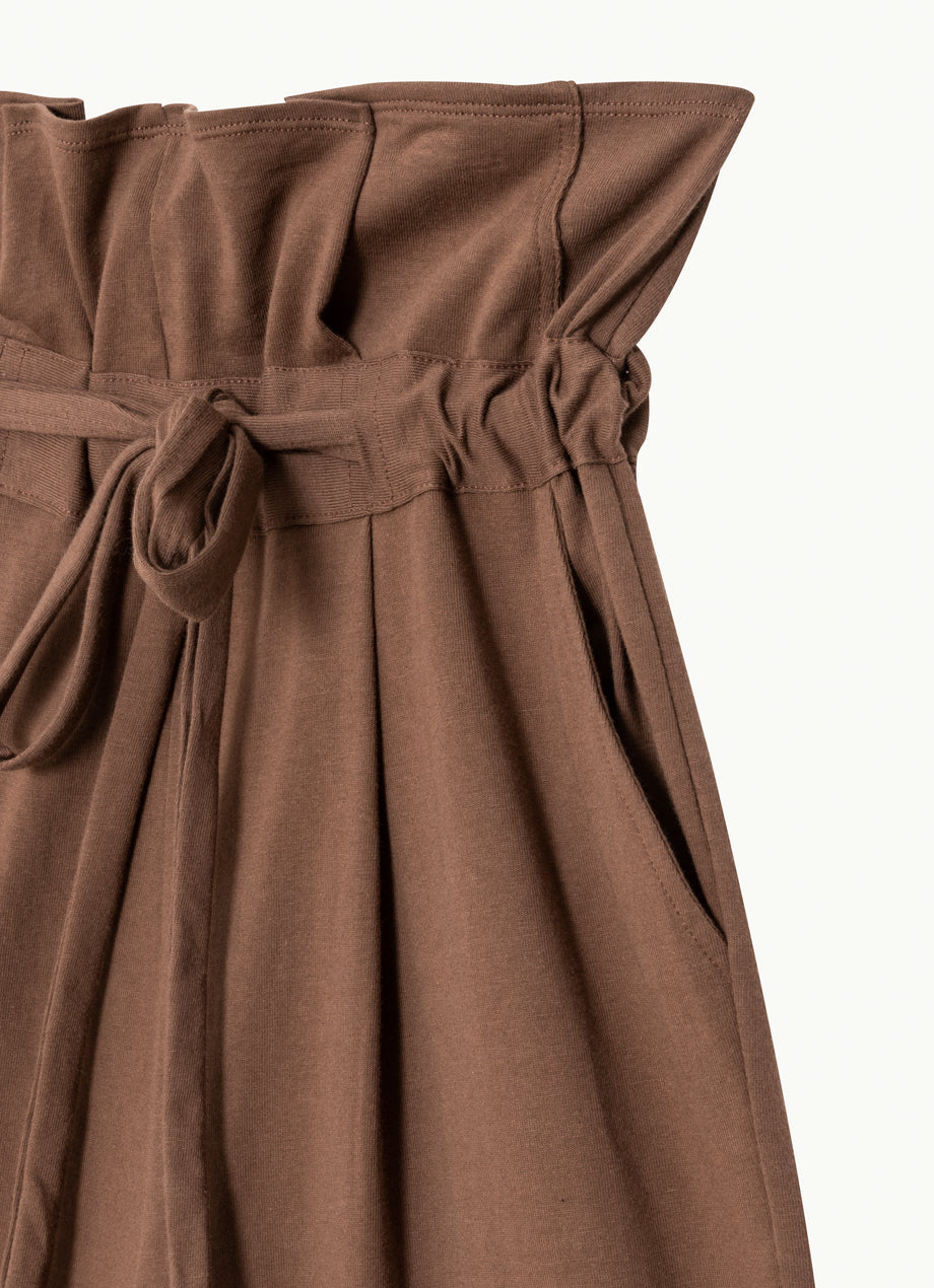 Folding pants_Downtown Brown