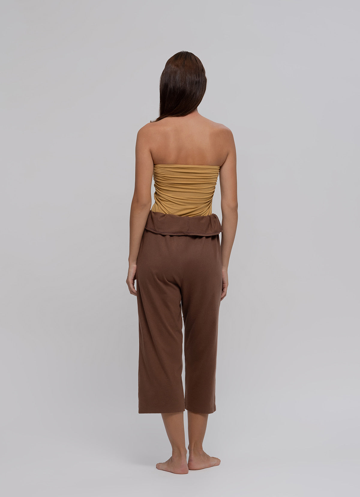 Folding pants_Downtown Brown