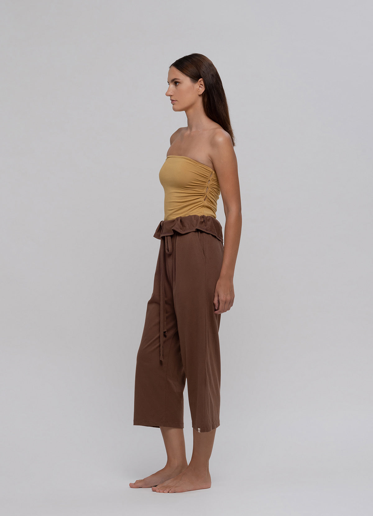 Folding pants_Downtown Brown