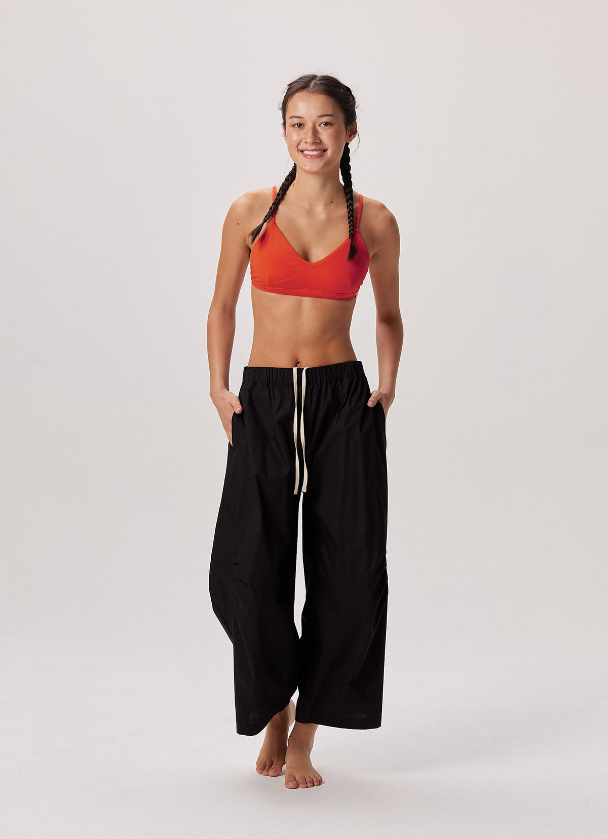 Kitty wide pants_Black