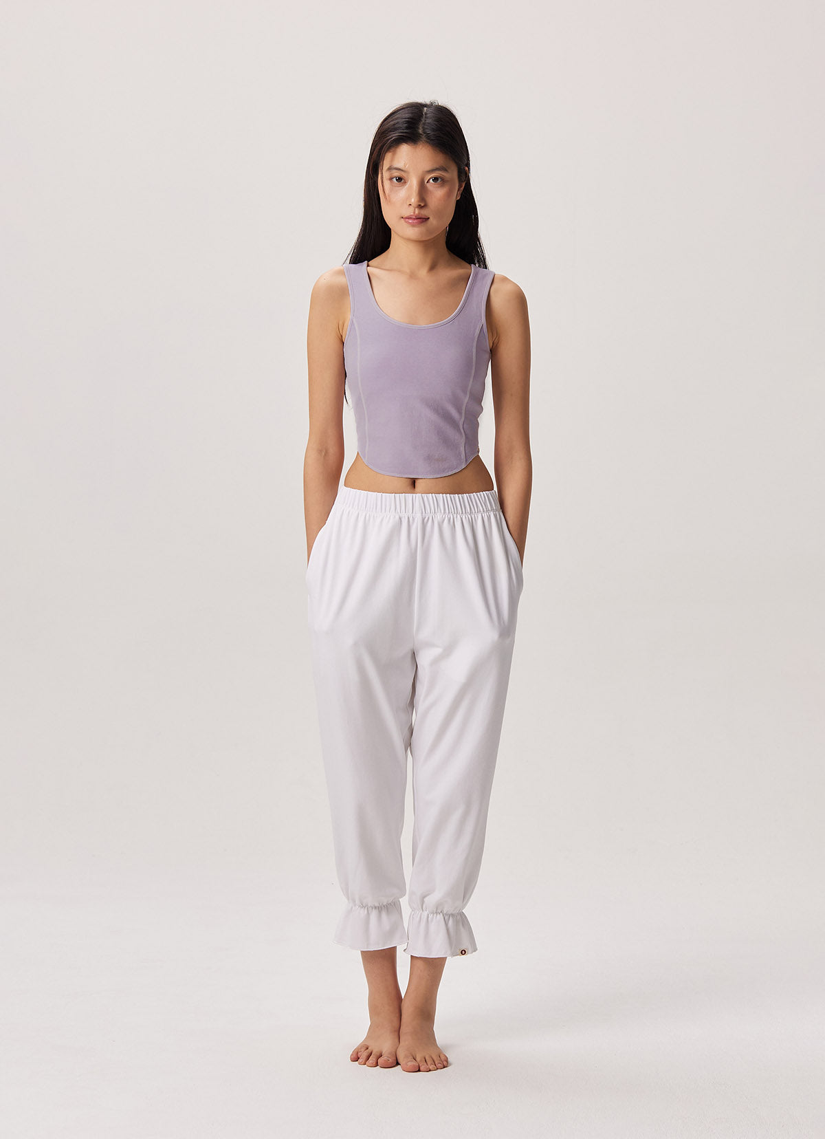Rapi pants_White