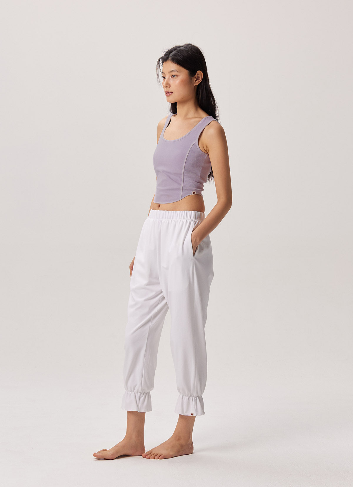 Rapi pants_White