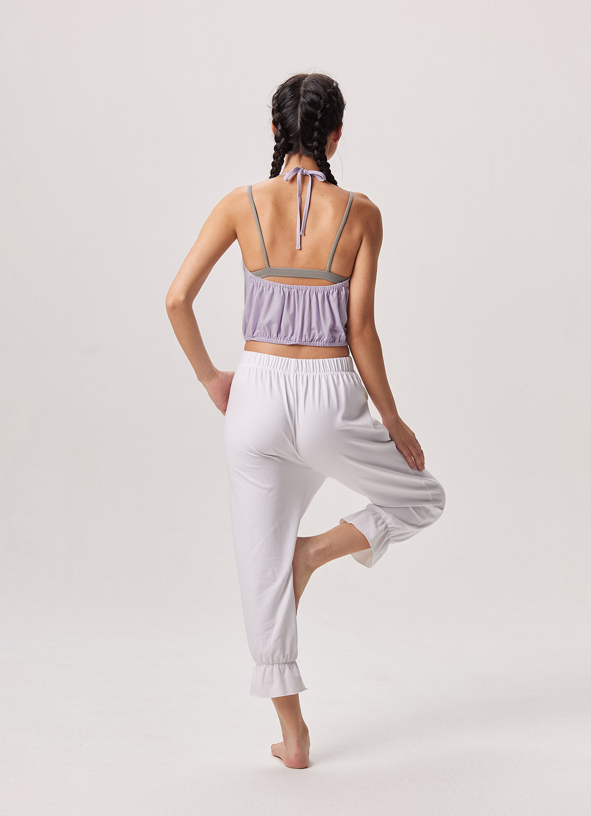 Rapi pants_White