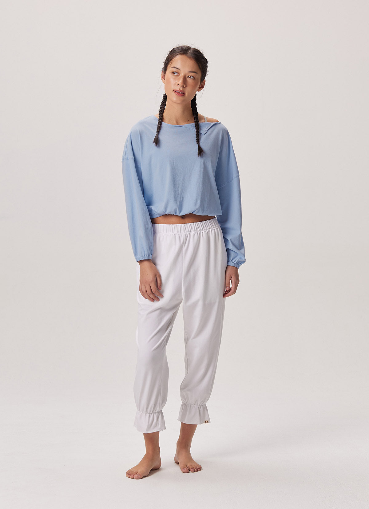 Rapi pants_White