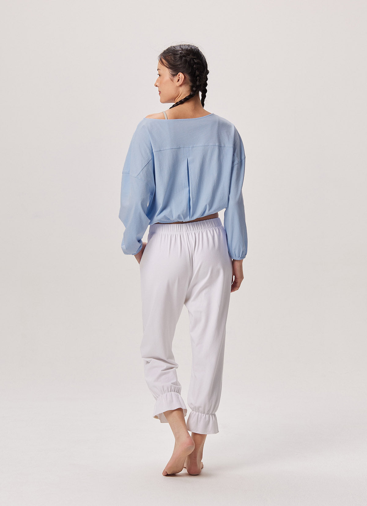 Rapi pants_White