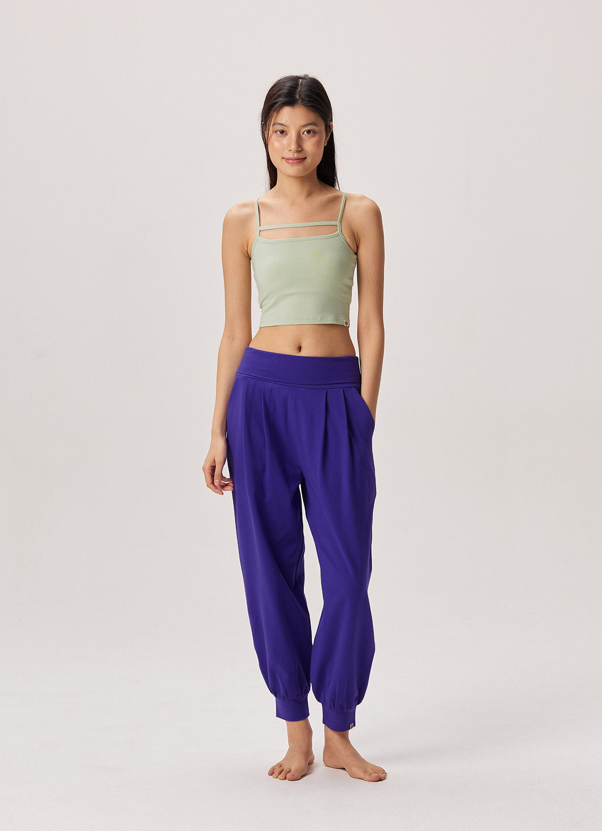 Fortune pants_Purple