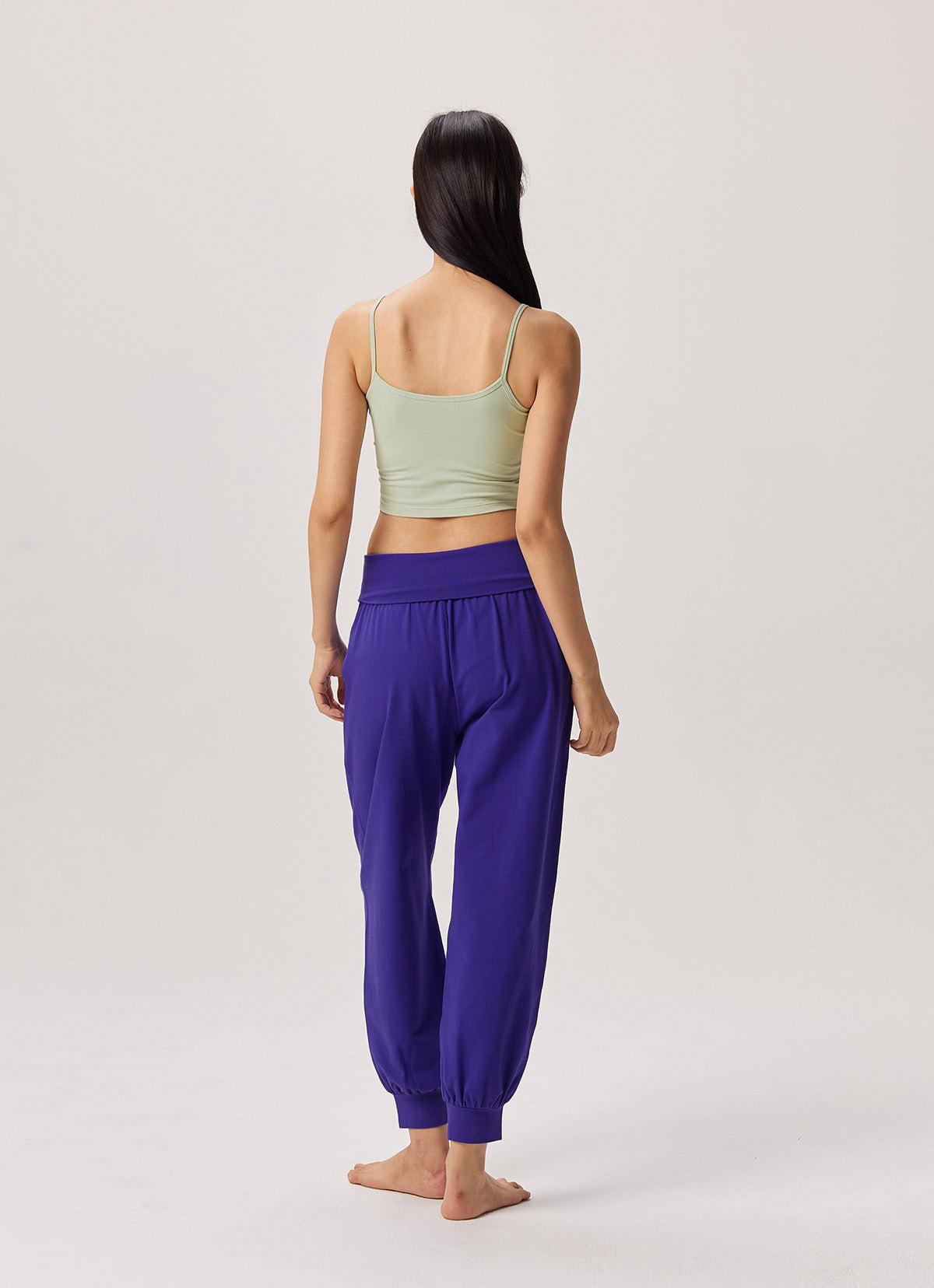 Fortune pants_Purple