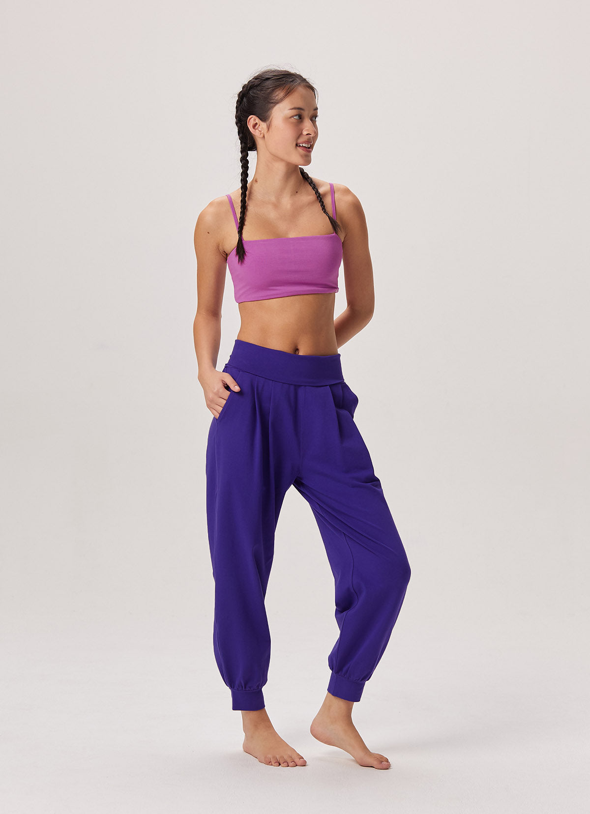 Fortune pants_Purple