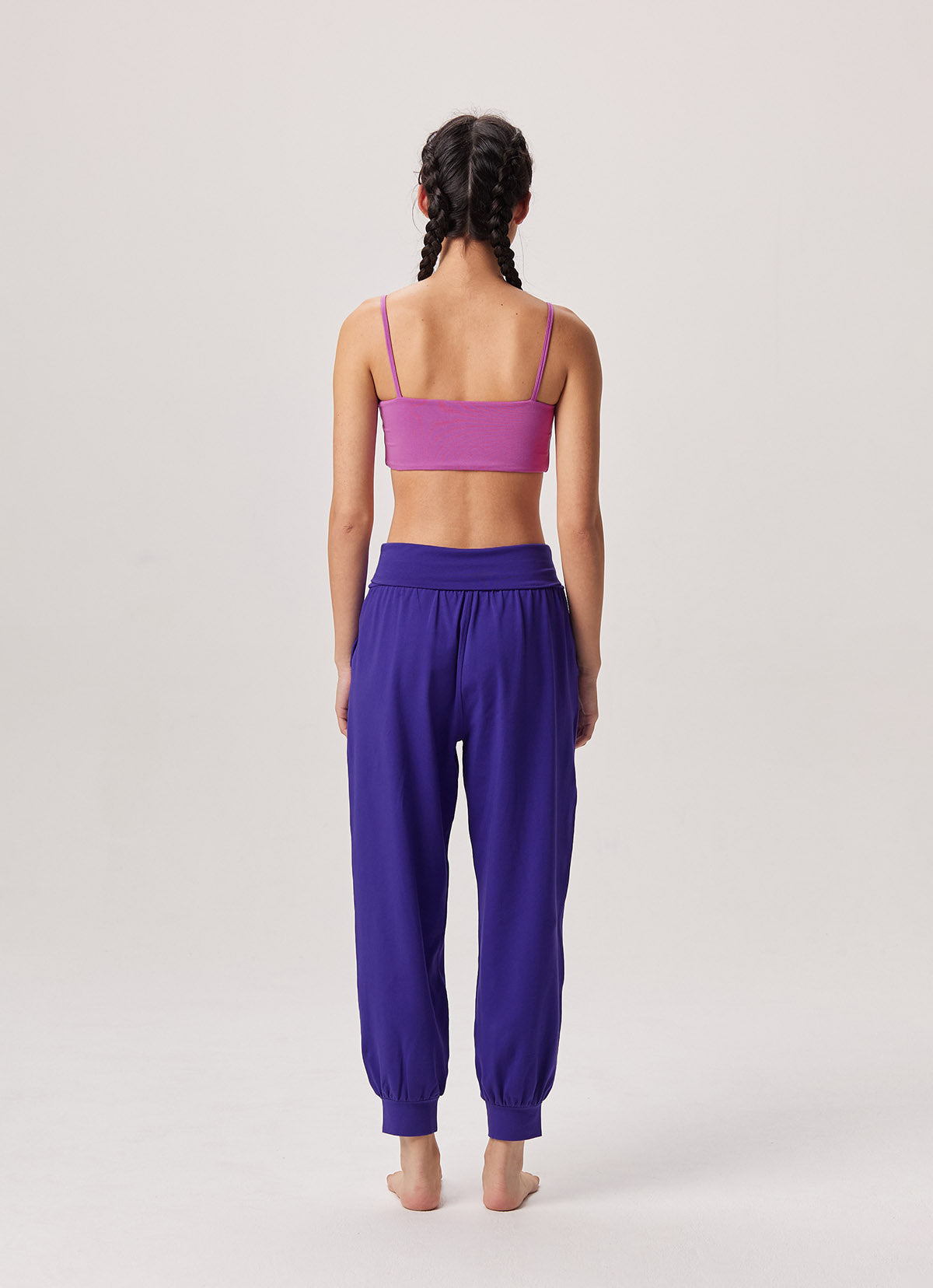Fortune pants_Purple