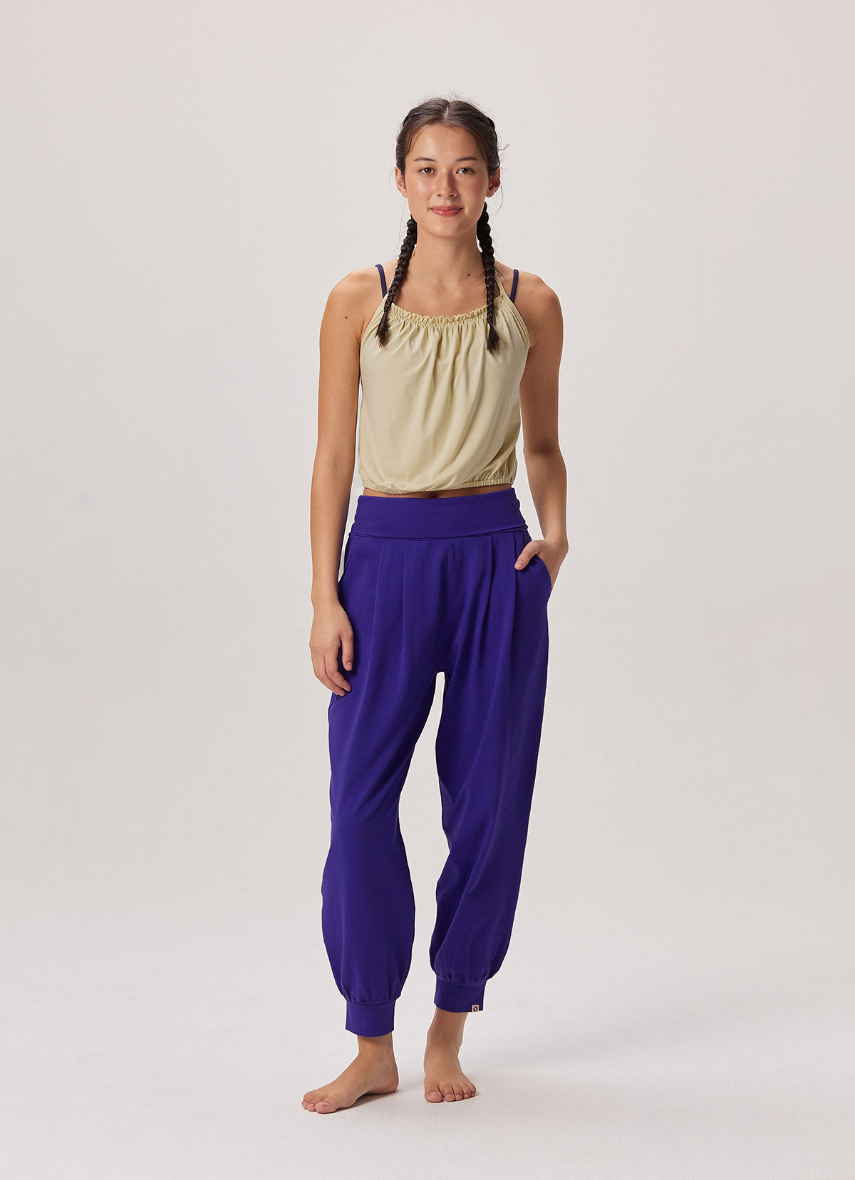 Fortune pants_Purple