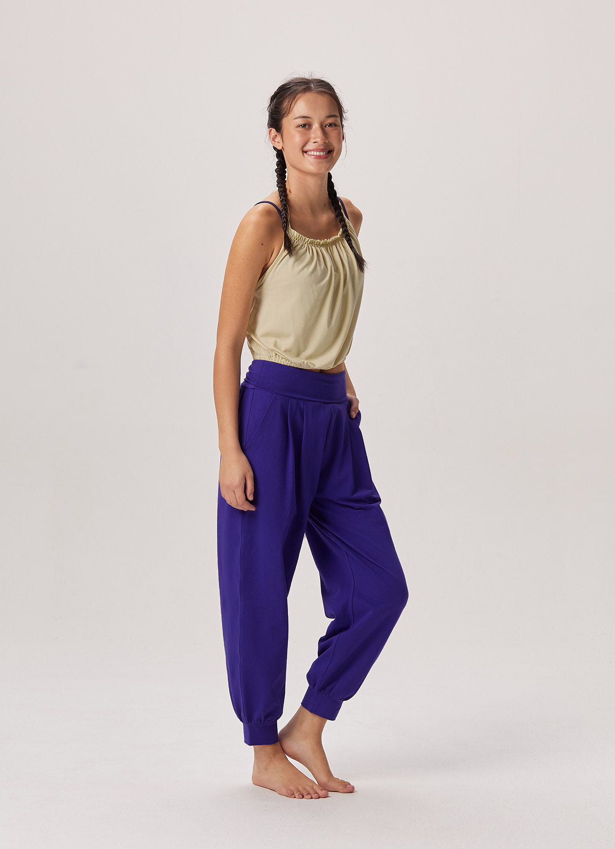 Fortune pants_Purple