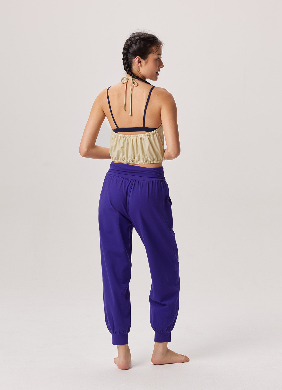 Fortune pants_Purple