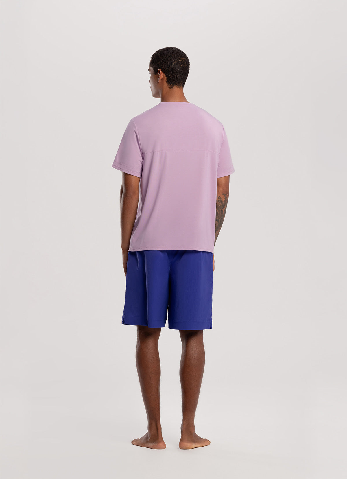 Prana short sleeve (for Men)_Fair Orchid
