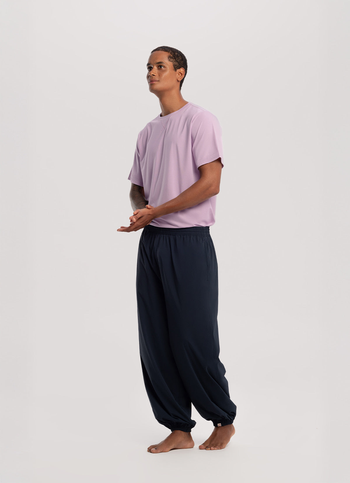 Prana short sleeve (for Men)_Fair Orchid