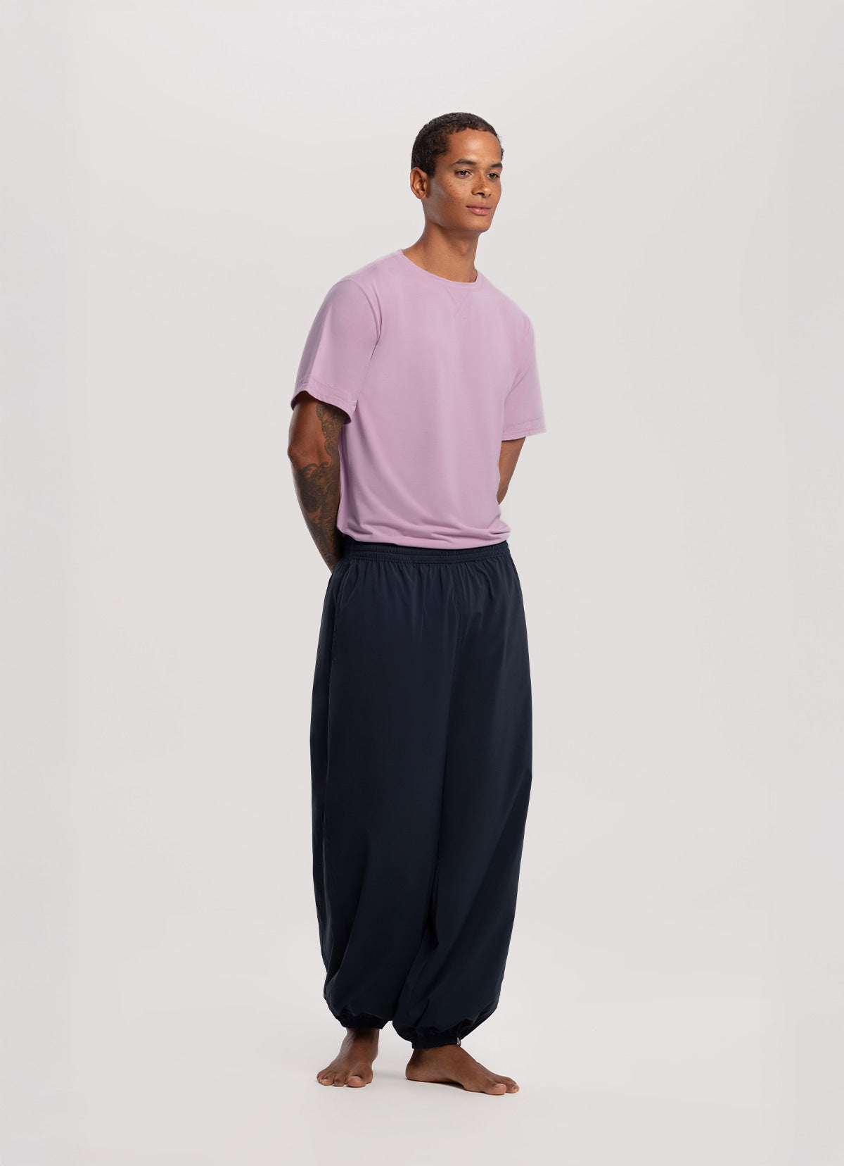 Prana short sleeve (for Men)_Fair Orchid