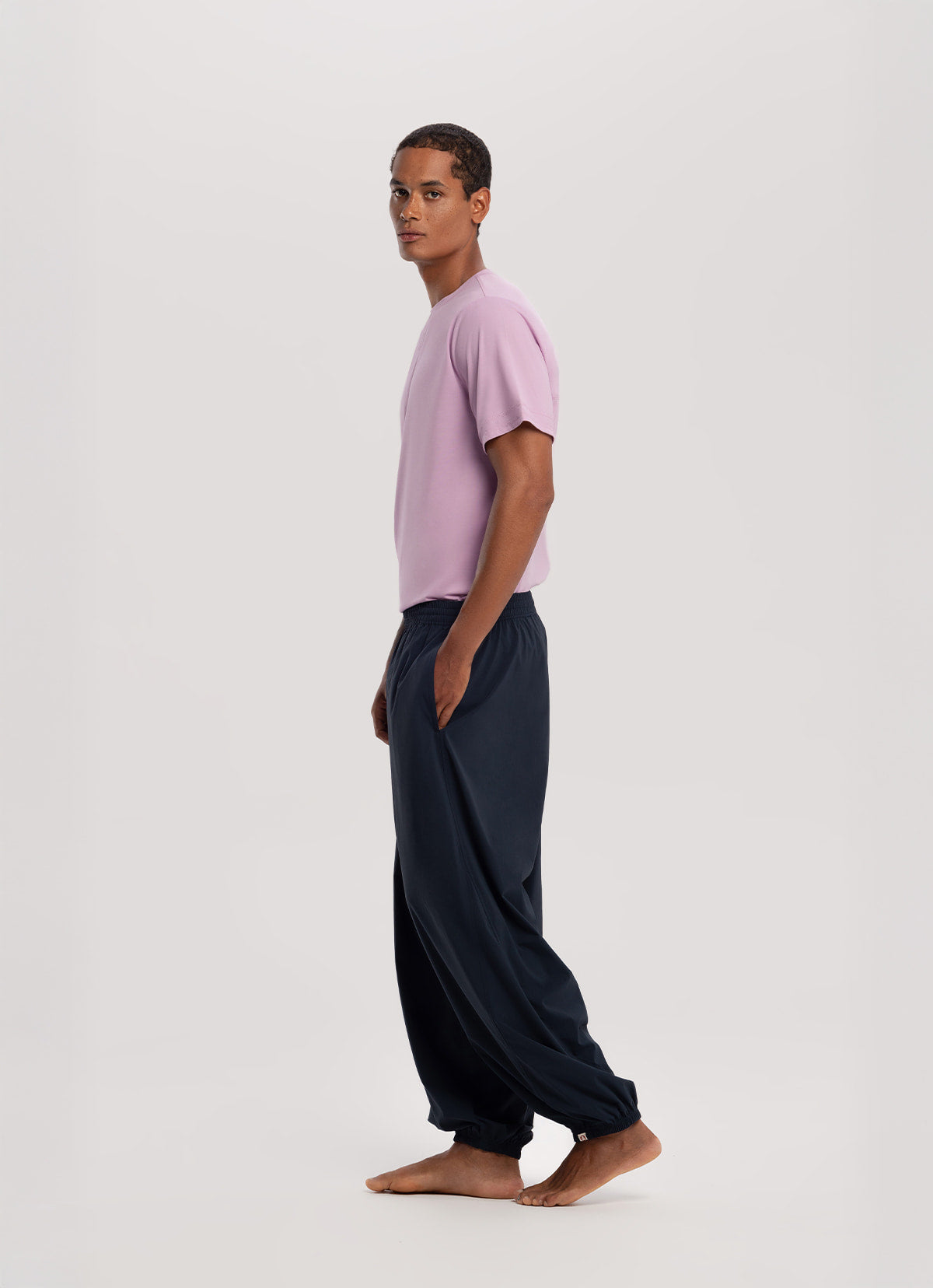 Prana short sleeve (for Men)_Fair Orchid
