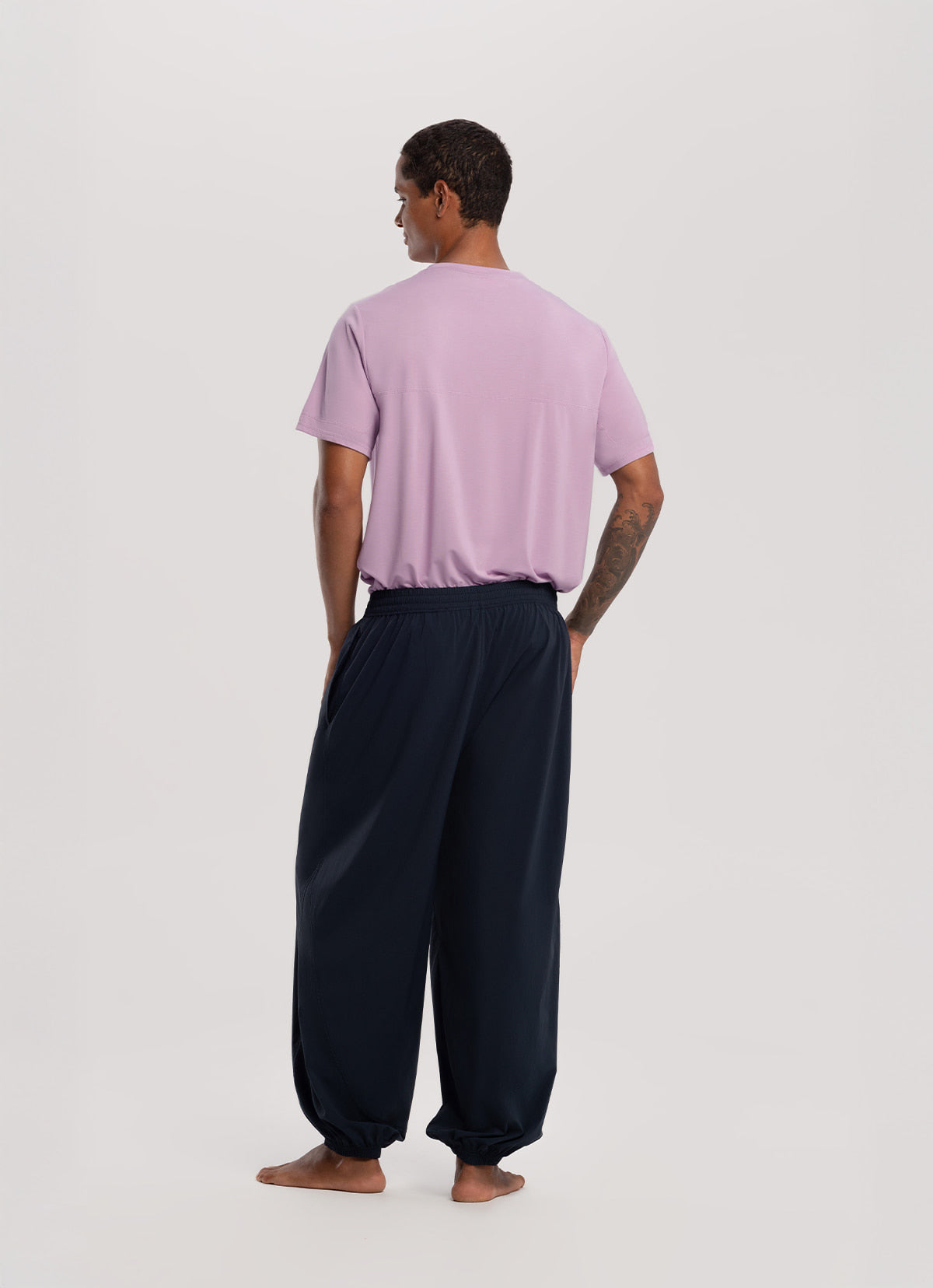 Prana short sleeve (for Men)_Fair Orchid