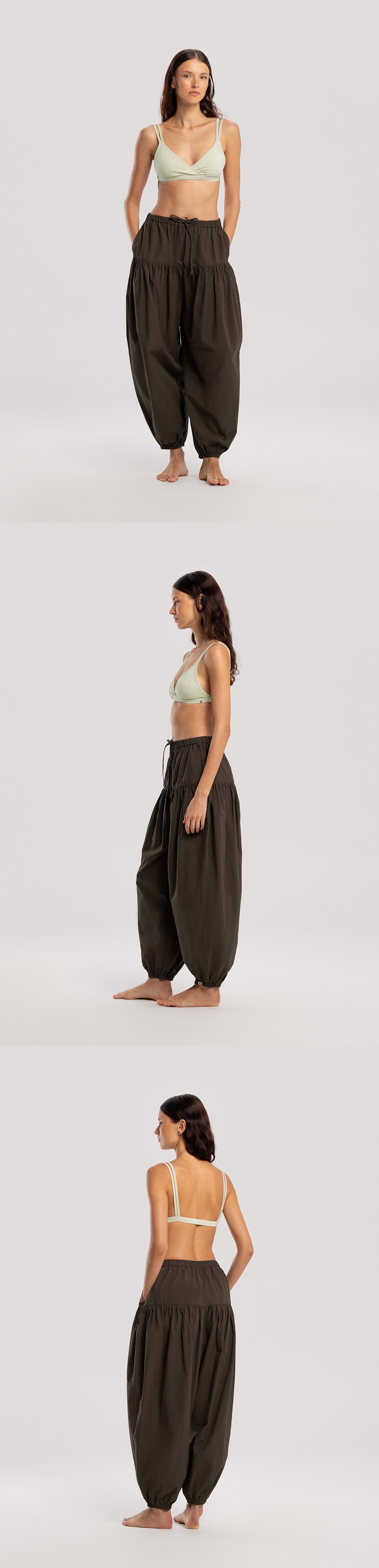 Riak bra top_Green Tint