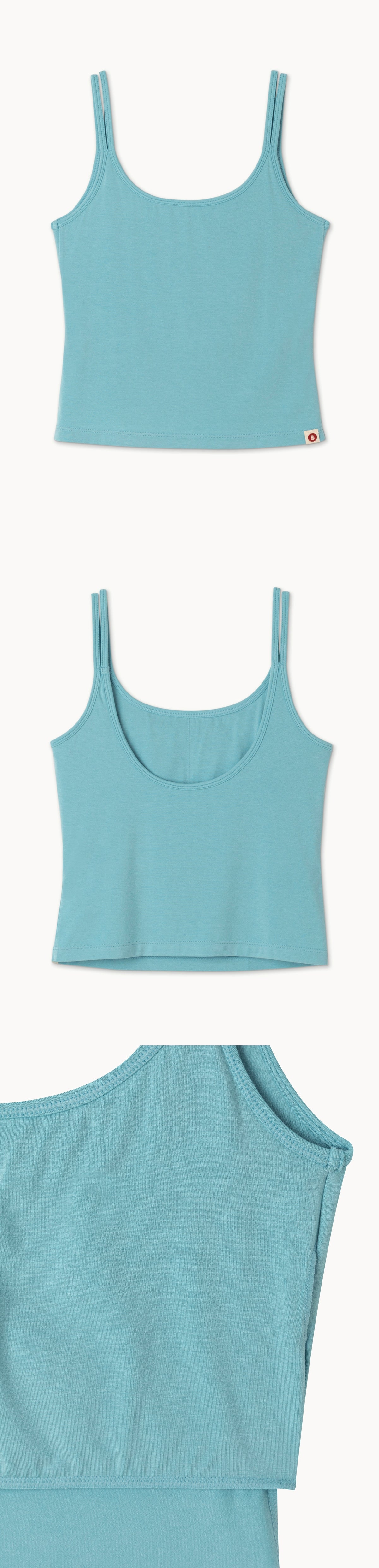 Dua tank top_Milky Blue