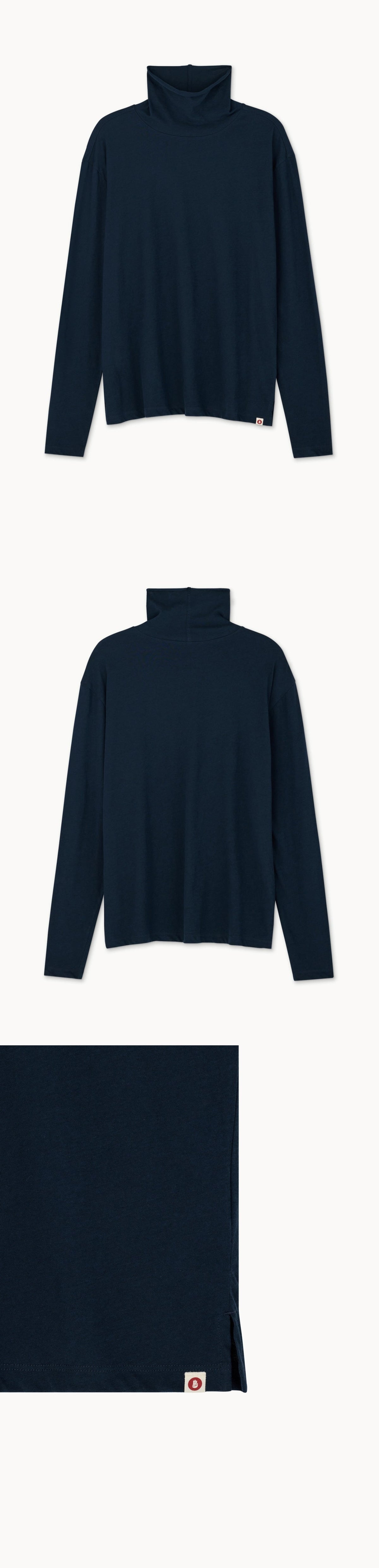 Nabhas long sleeve (Unisex)_Carbon