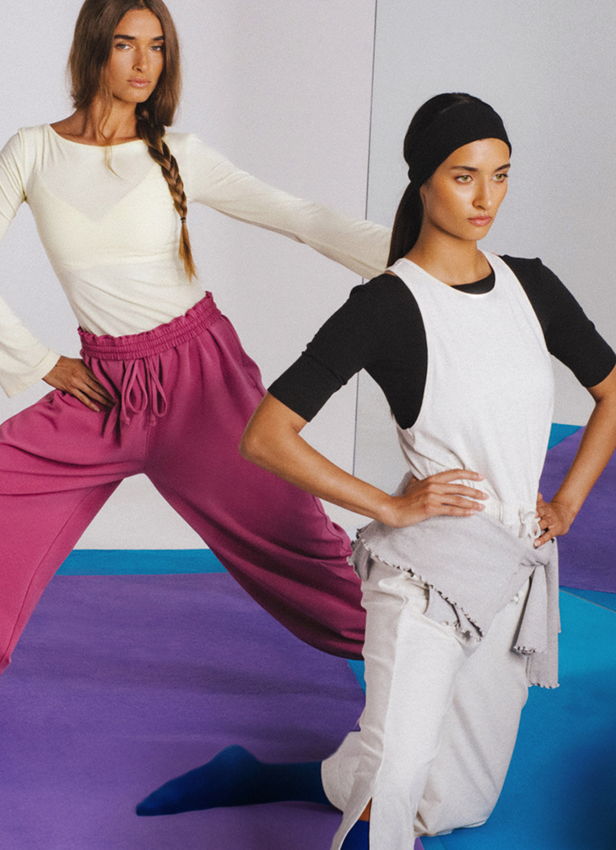 Pumkin pants #2 (Unisex)_Red Violet