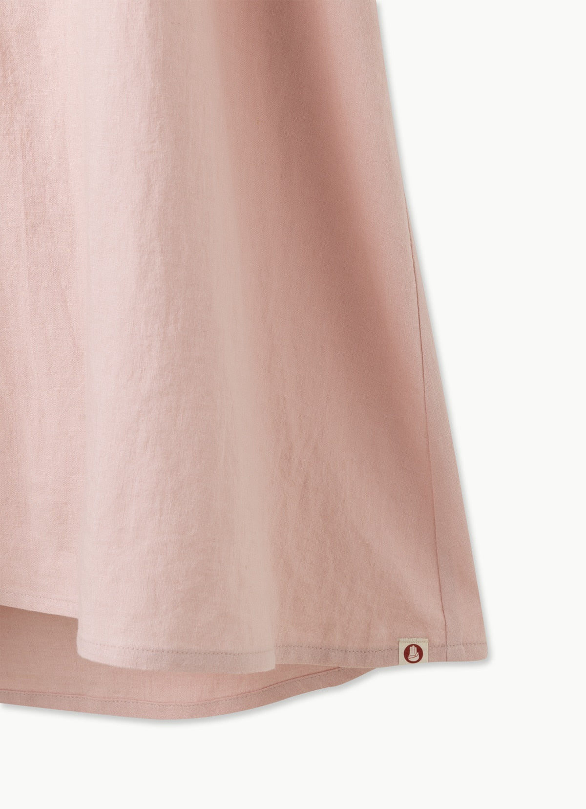 Linen halter neck one-piece_Lavender Pink