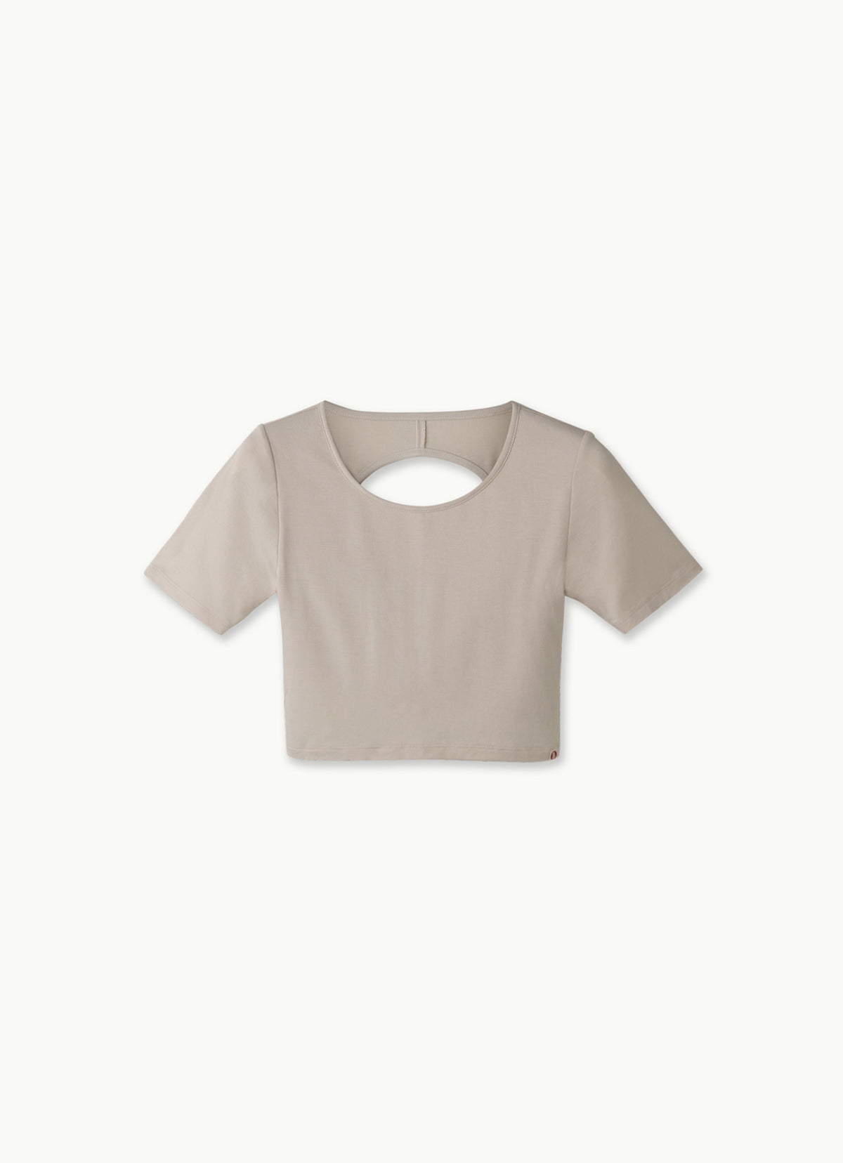 Oblong short sleeve_Turtledove