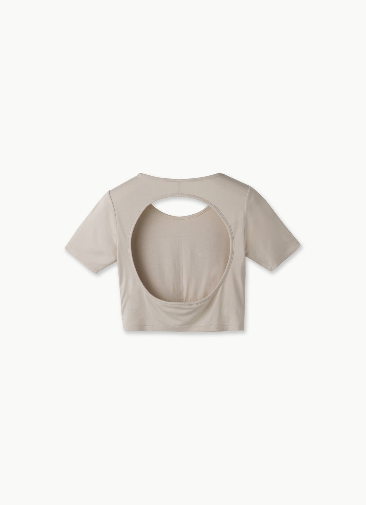 Oblong short sleeve_Turtledove