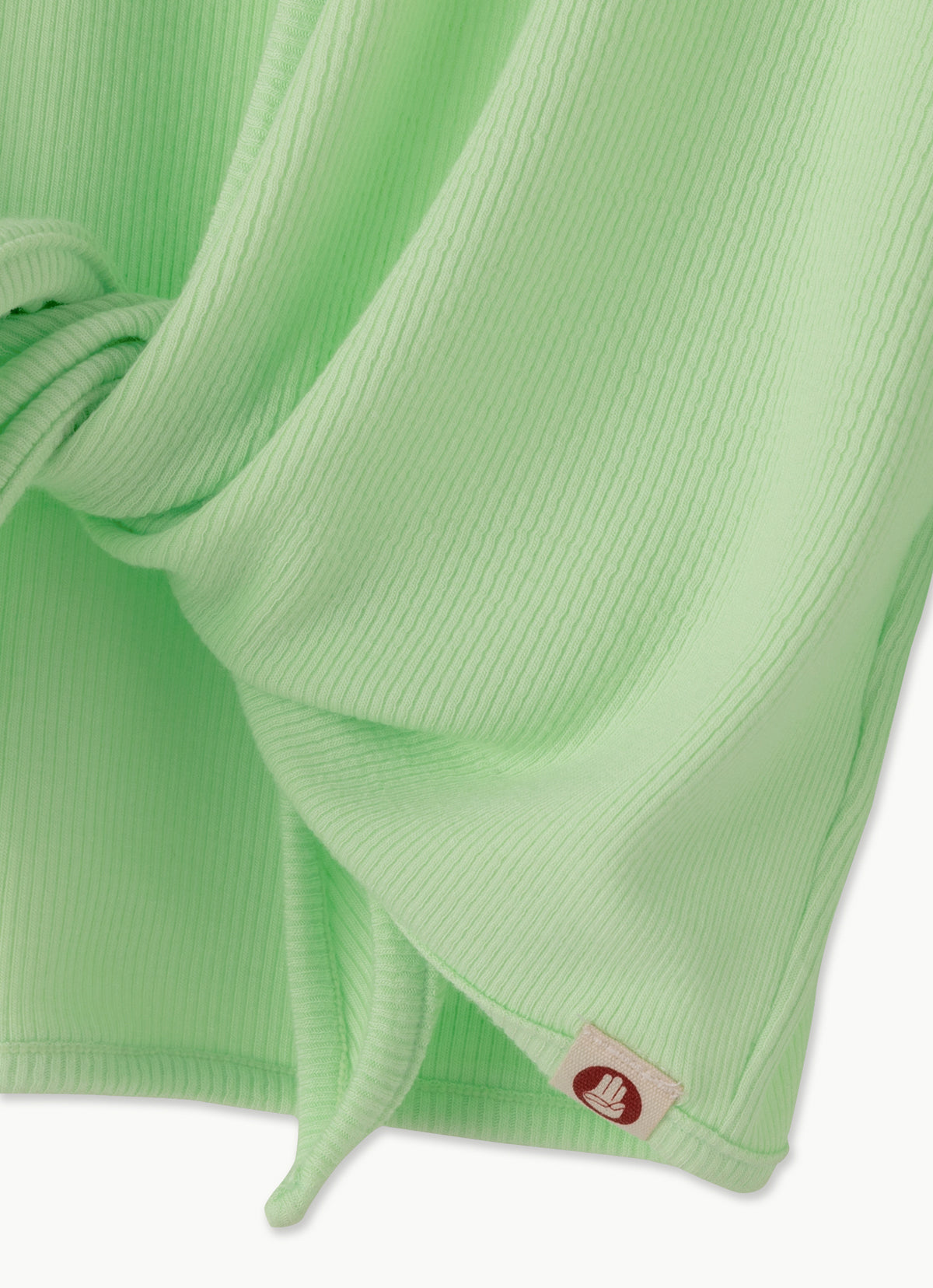 Sweet (3/4) cropped cardigan_Patina Green